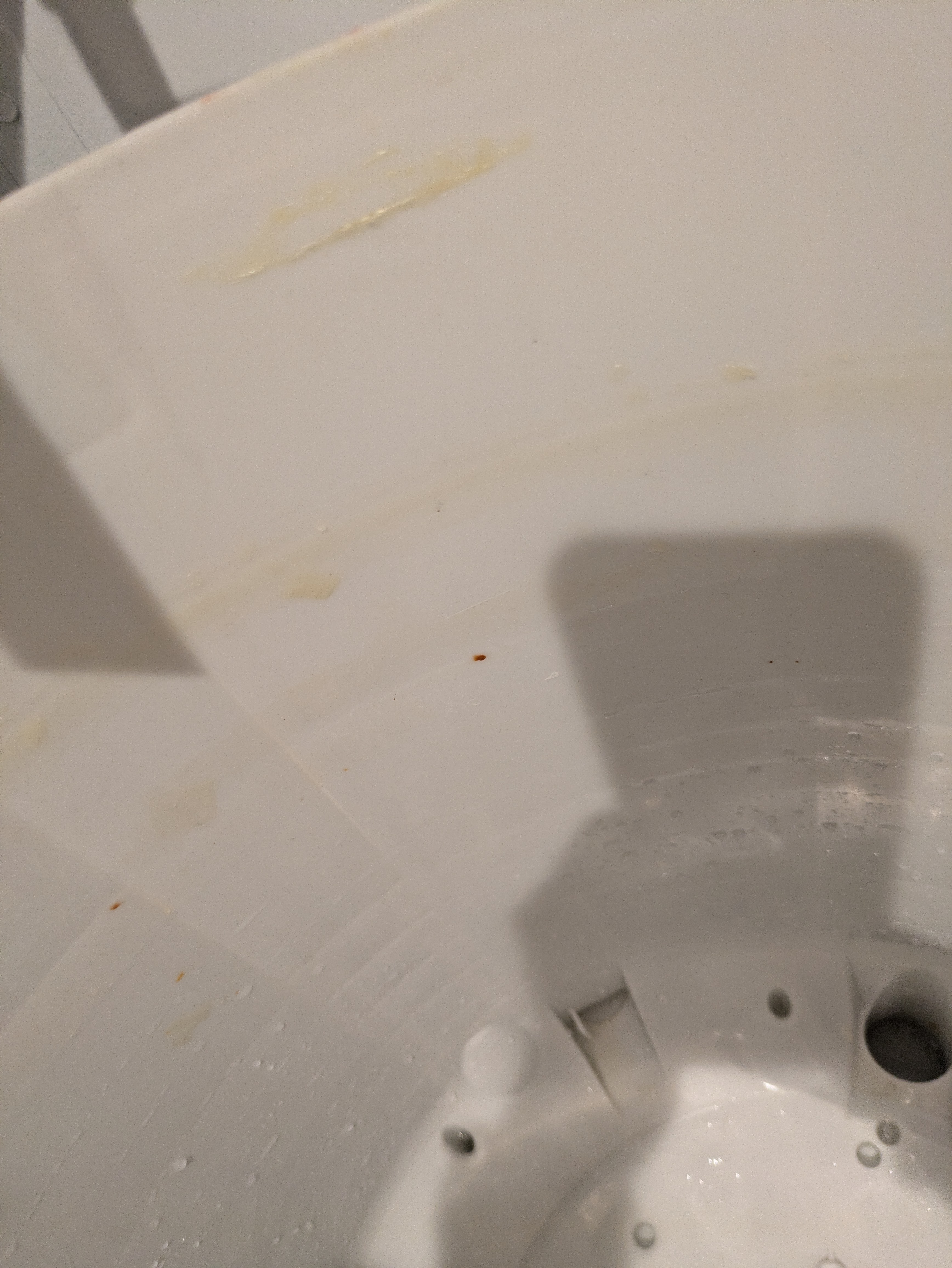 埼玉県さいたま市岩槻区西町の洗濯機分解クリーニングの作業前2