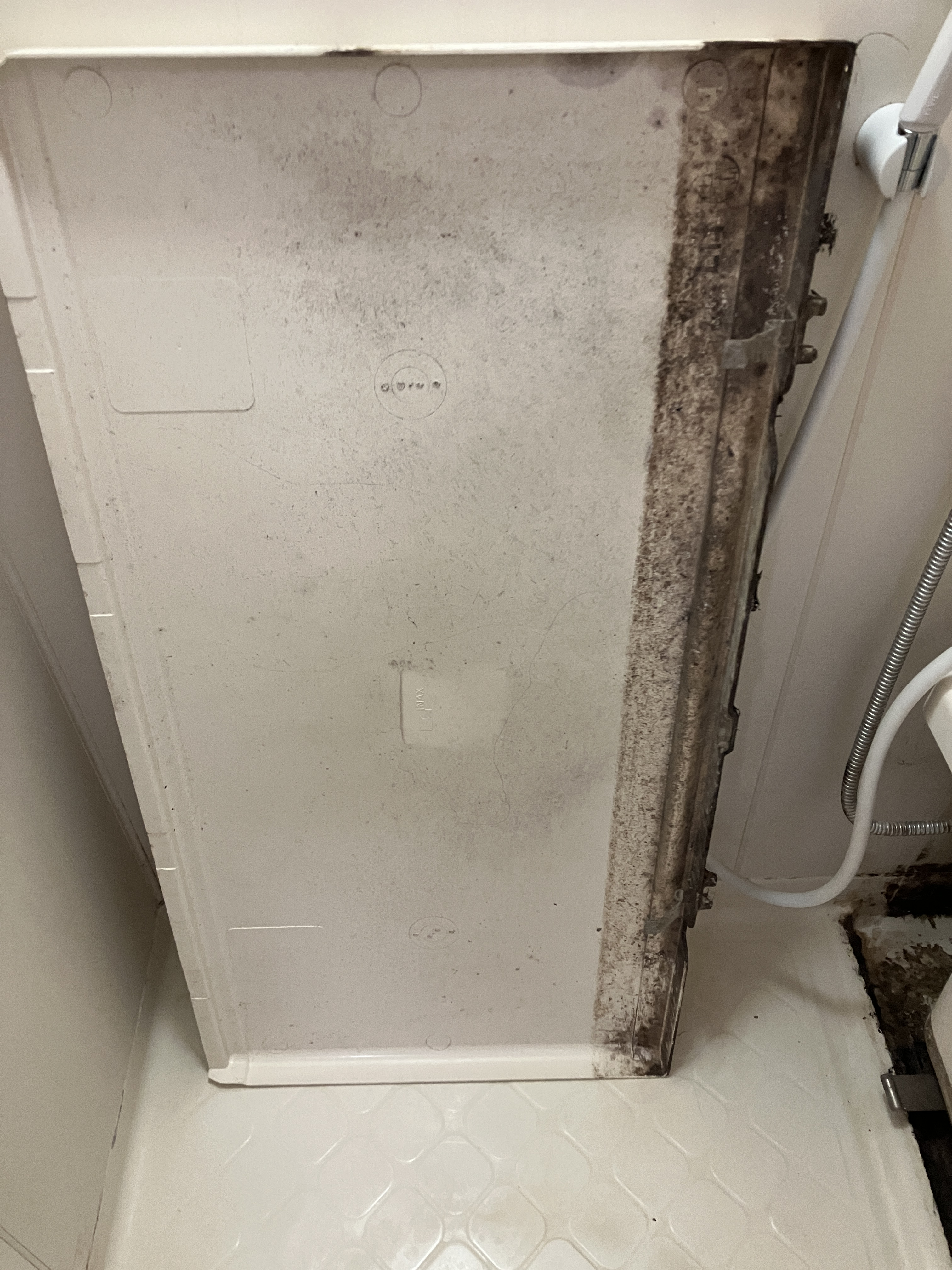 宮城県仙台市青葉区の浴室・お風呂クリーニングの作業前2