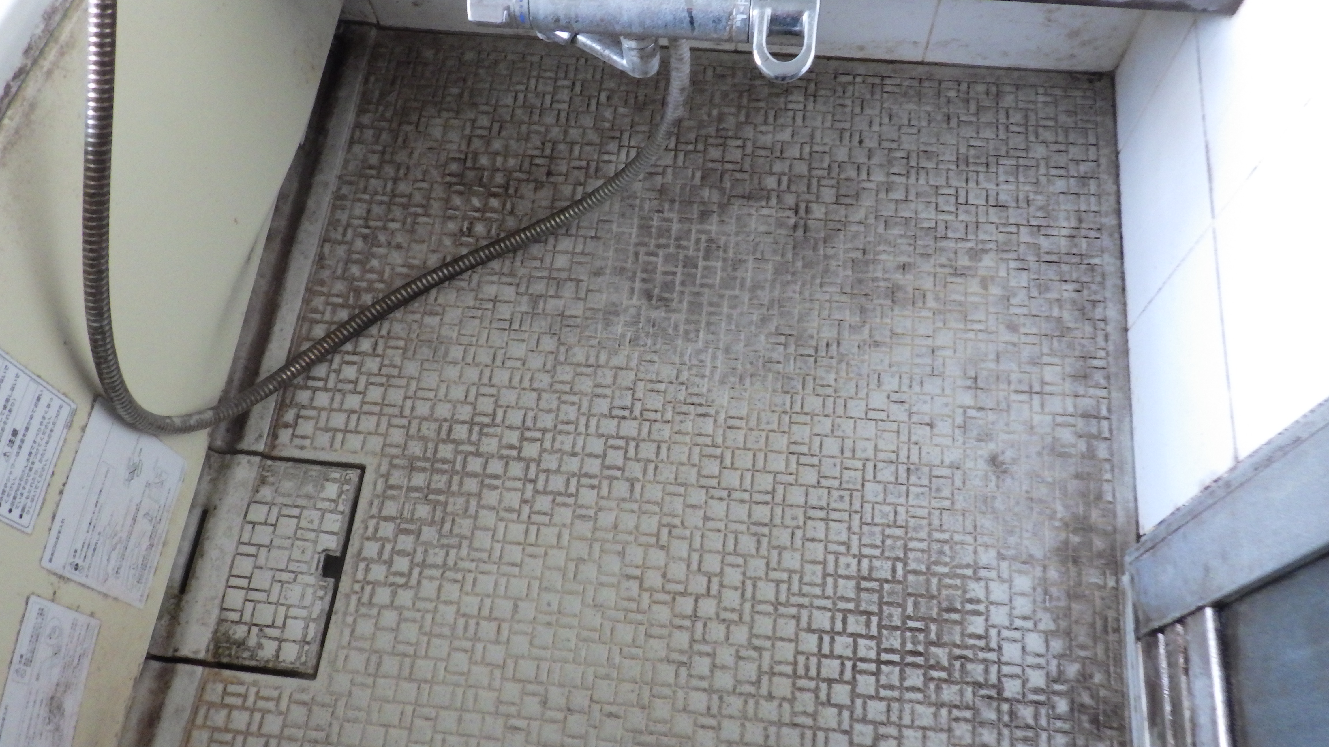 東京都大田区池上の賃貸住宅退去後の原状回復クリーニングの作業前1