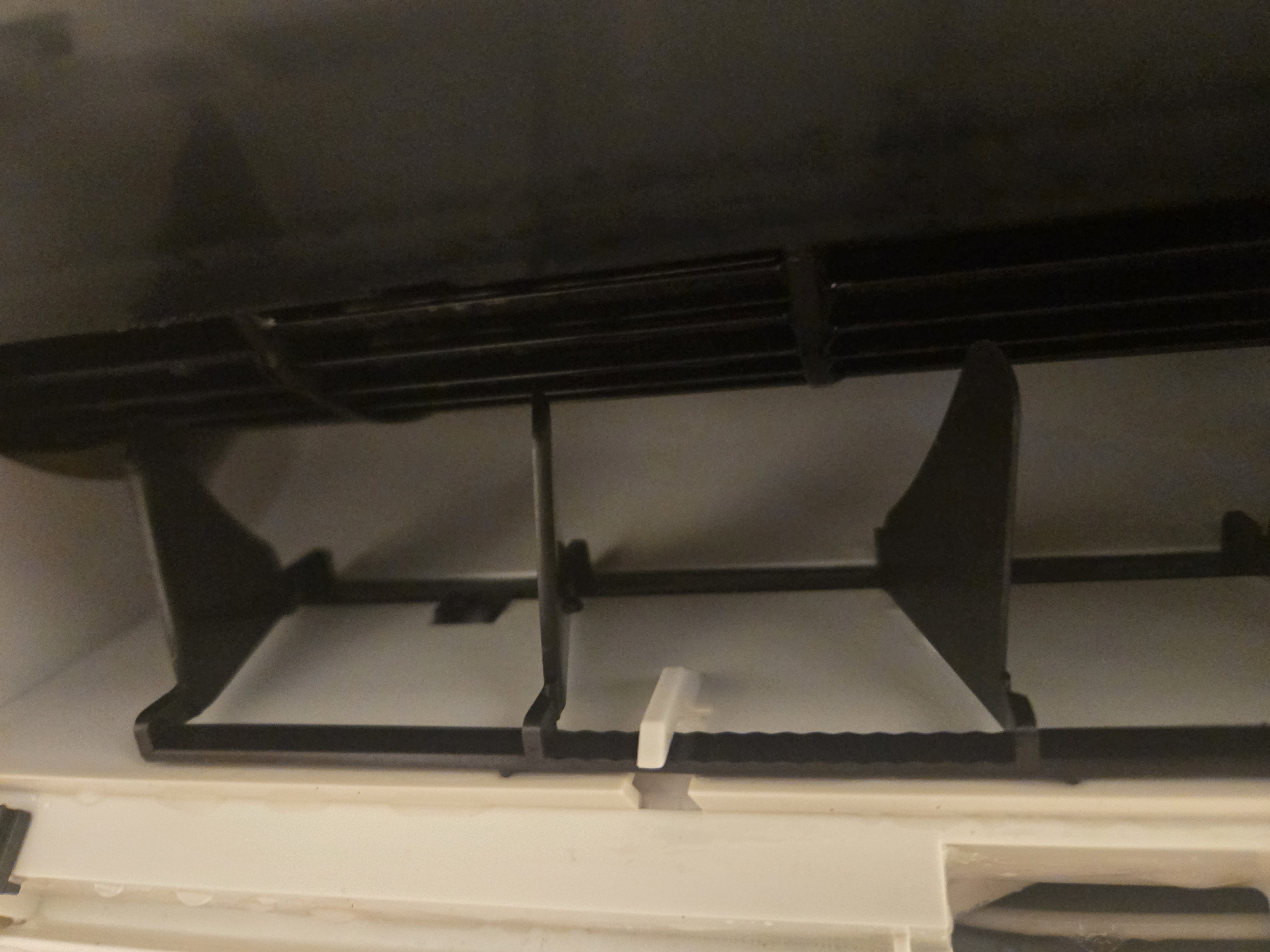 東京都中野区の壁掛けエアコンの作業後2