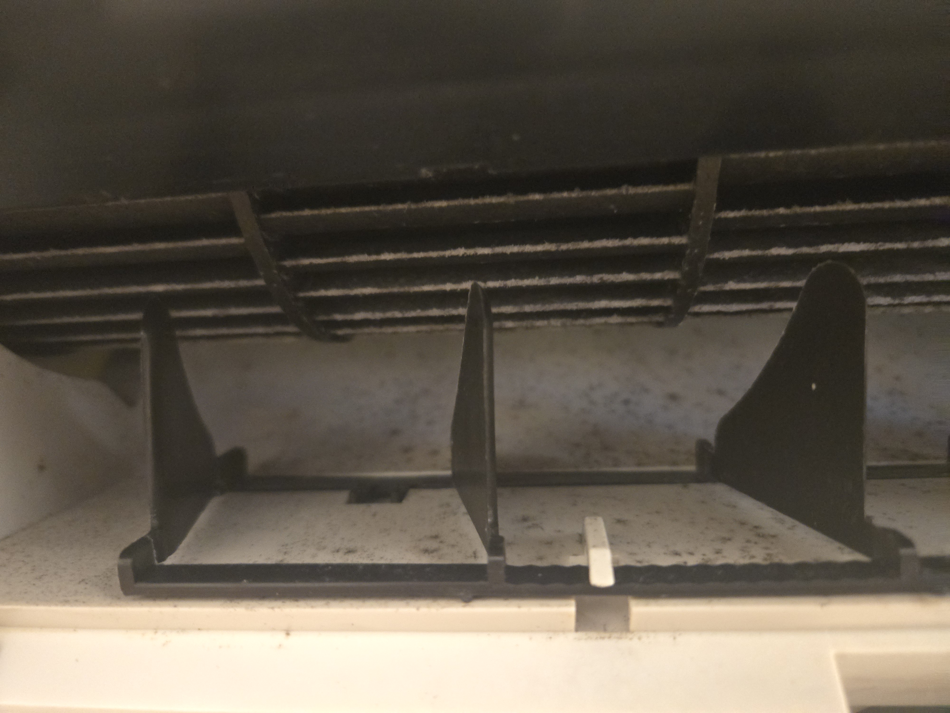 東京都中野区の壁掛けエアコンの作業前2