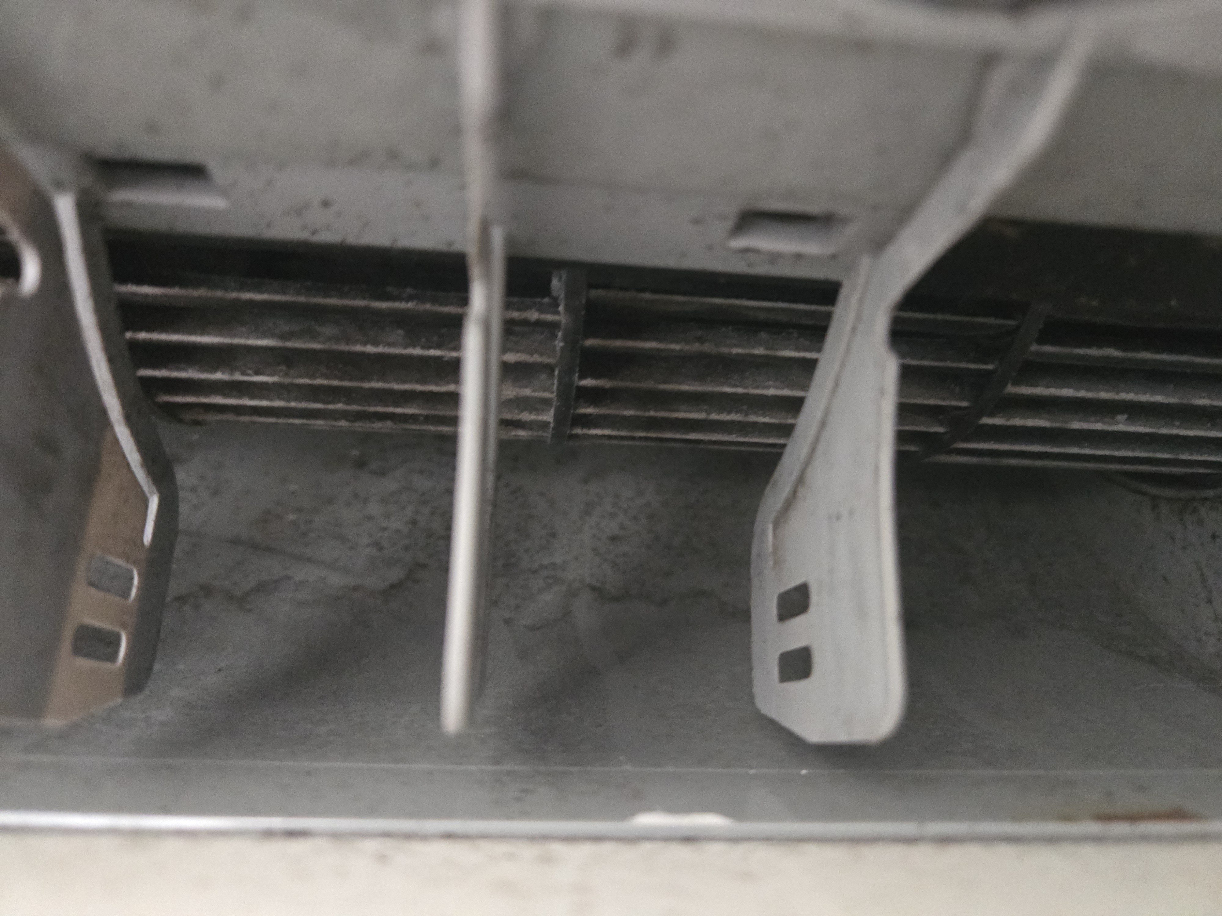 東京都中野区の壁掛けエアコンの作業前3