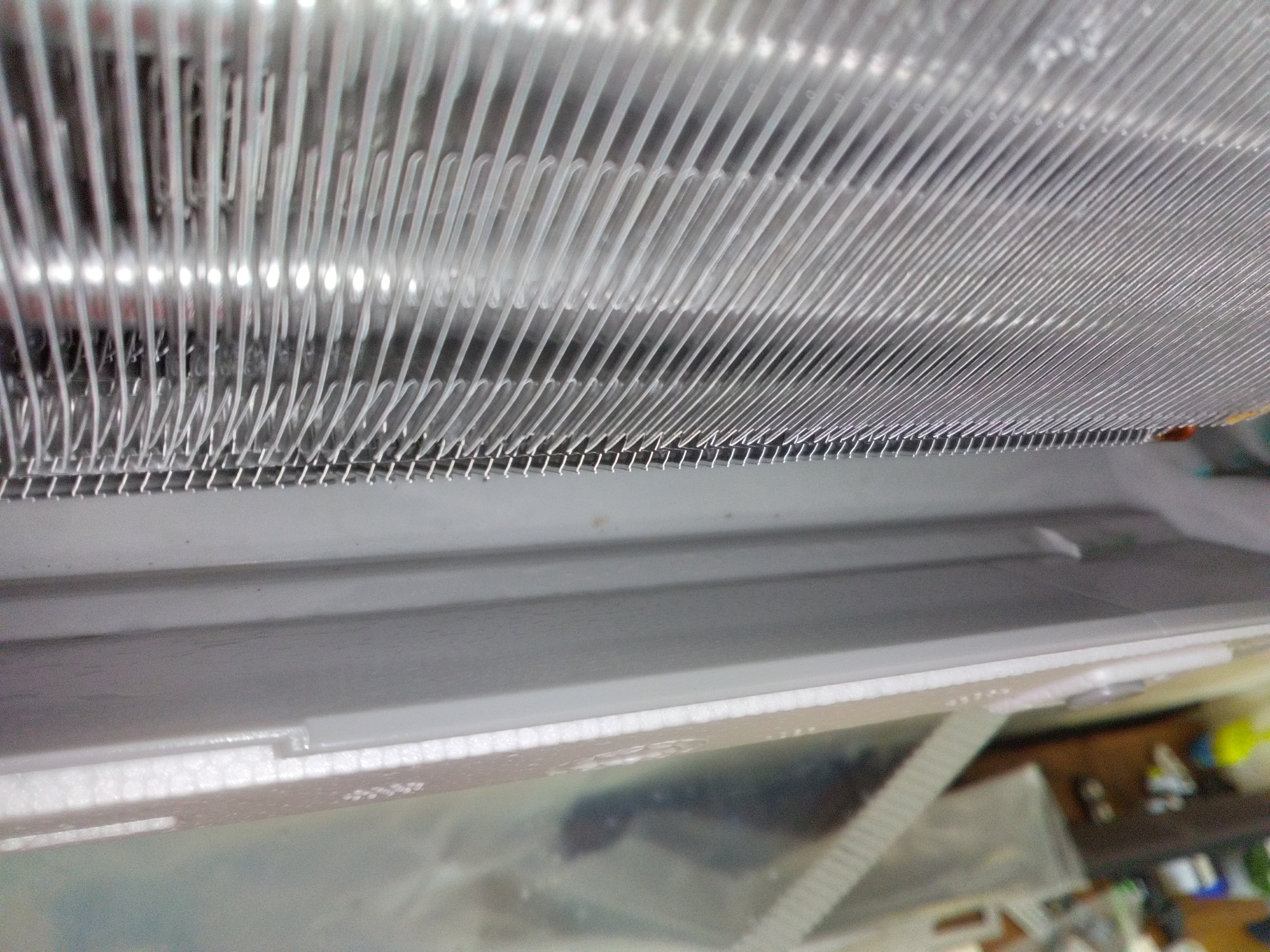 山梨県甲府市の壁掛けエアコンの作業後3