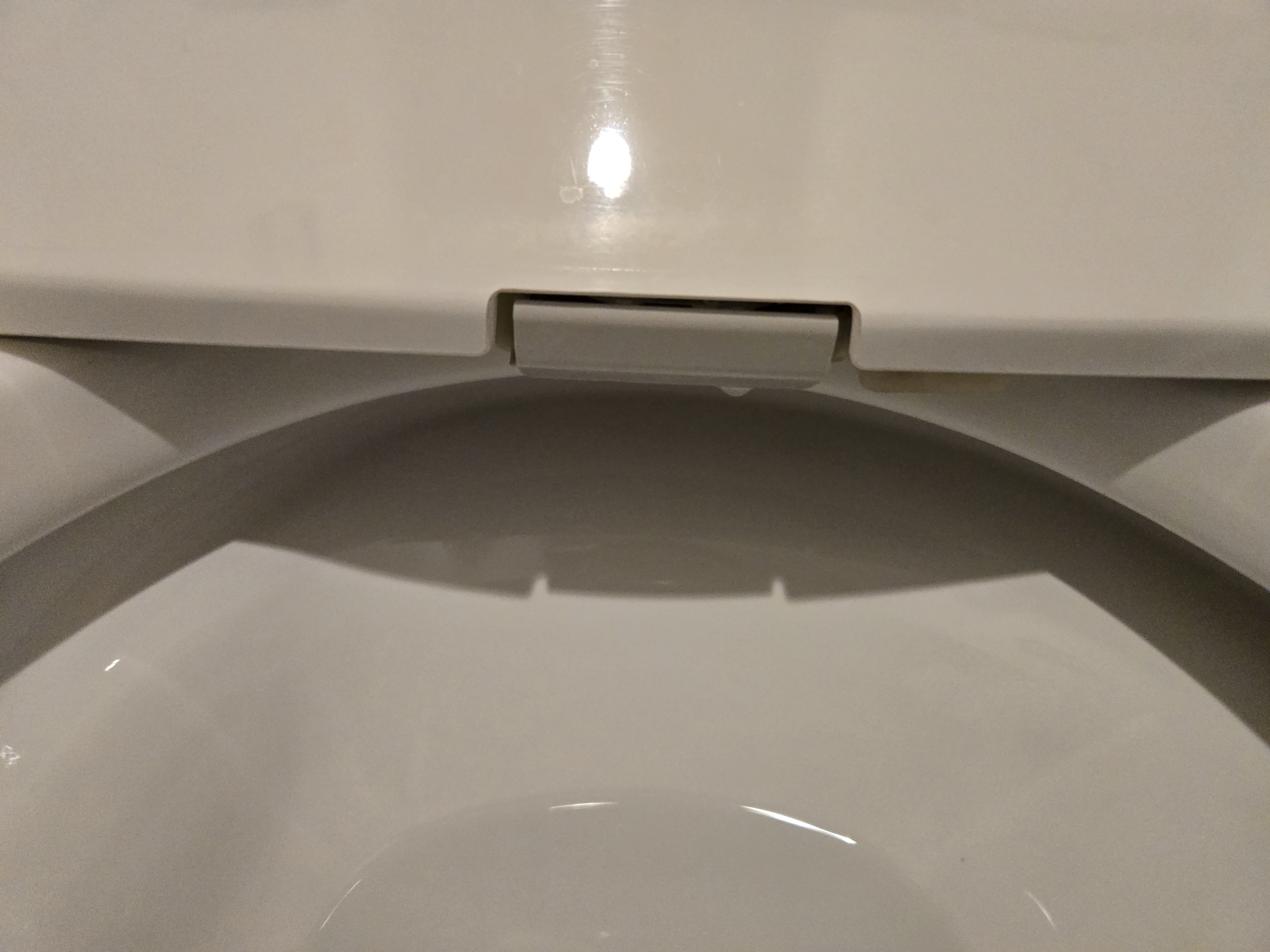 東京都新宿区のトイレクリーニングの作業後2