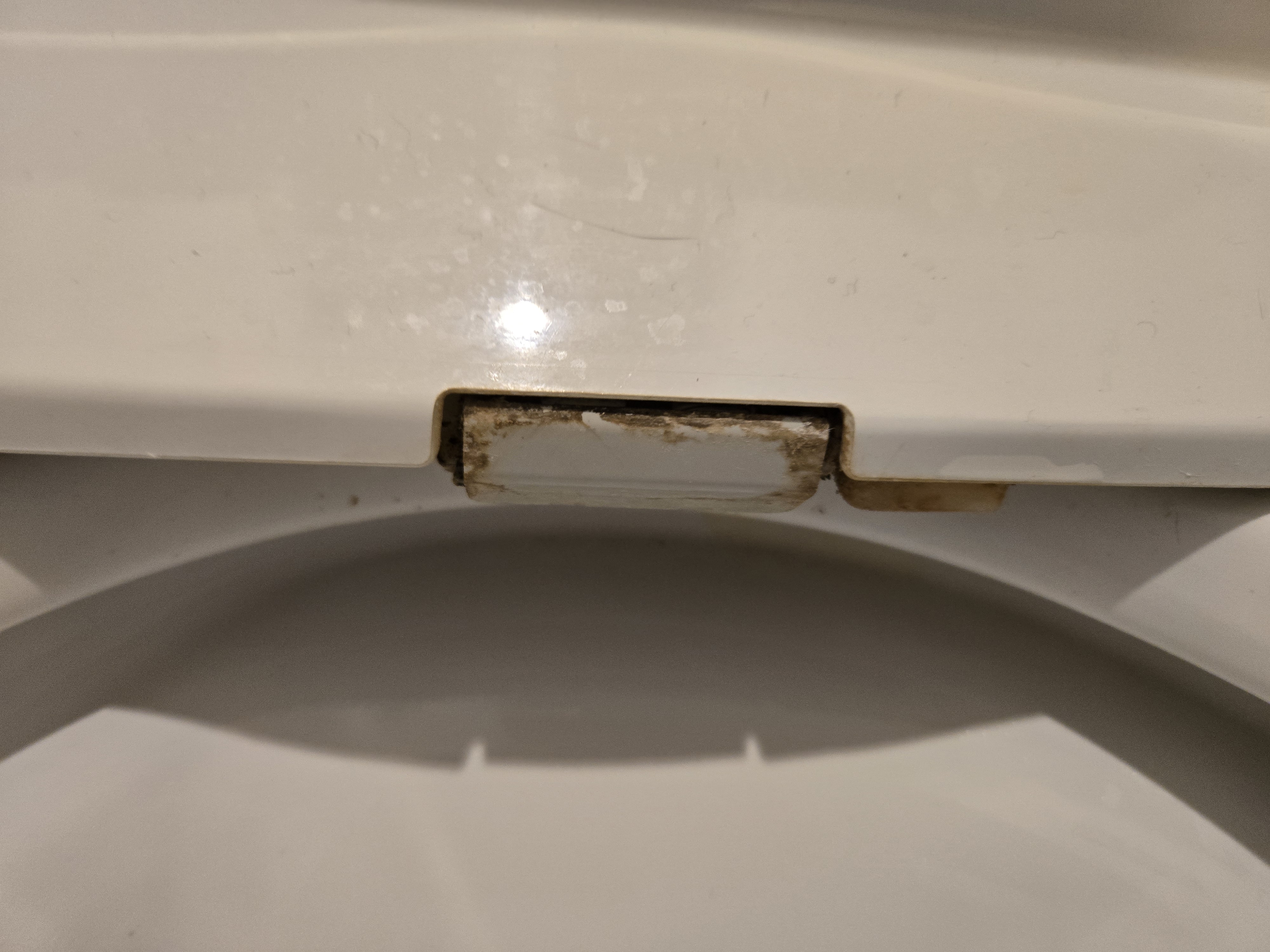 東京都新宿区のトイレクリーニングの作業前2