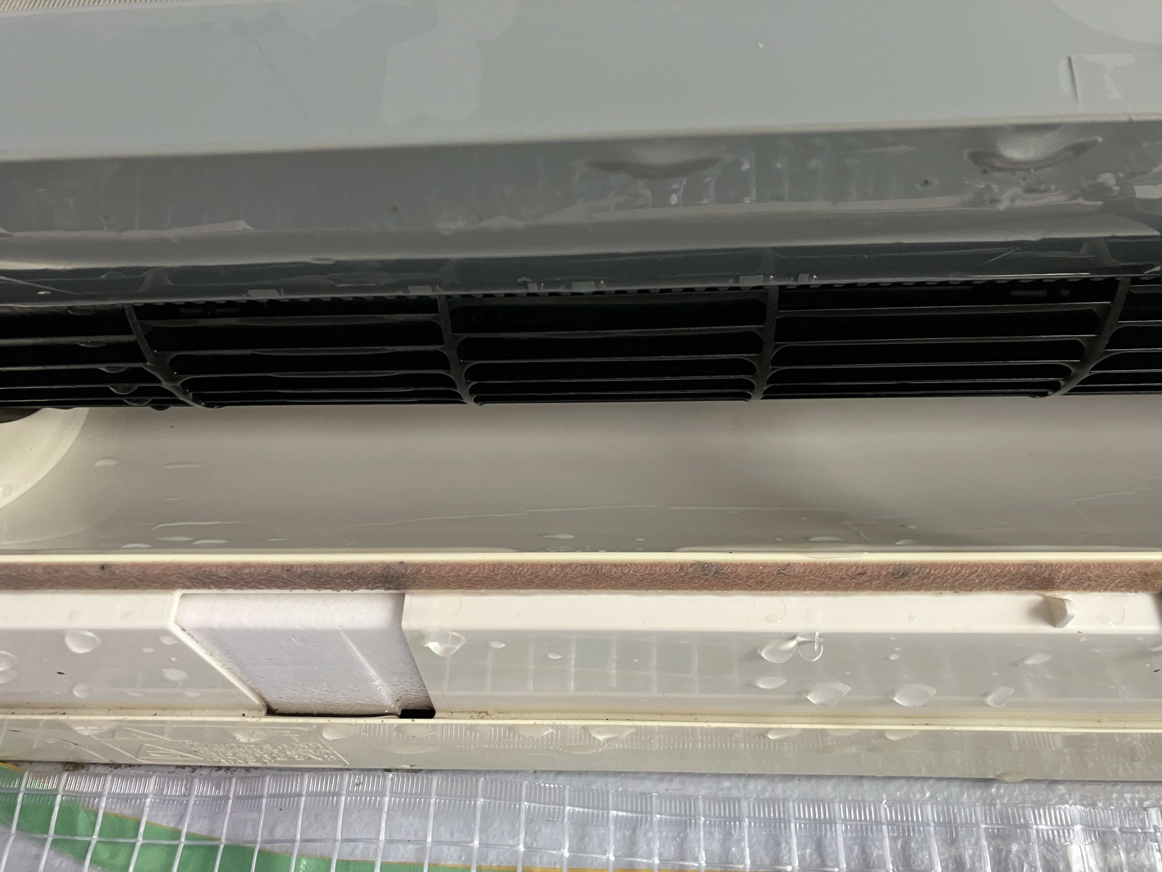 宮城県仙台市若林区の壁掛けエアコンの作業後1