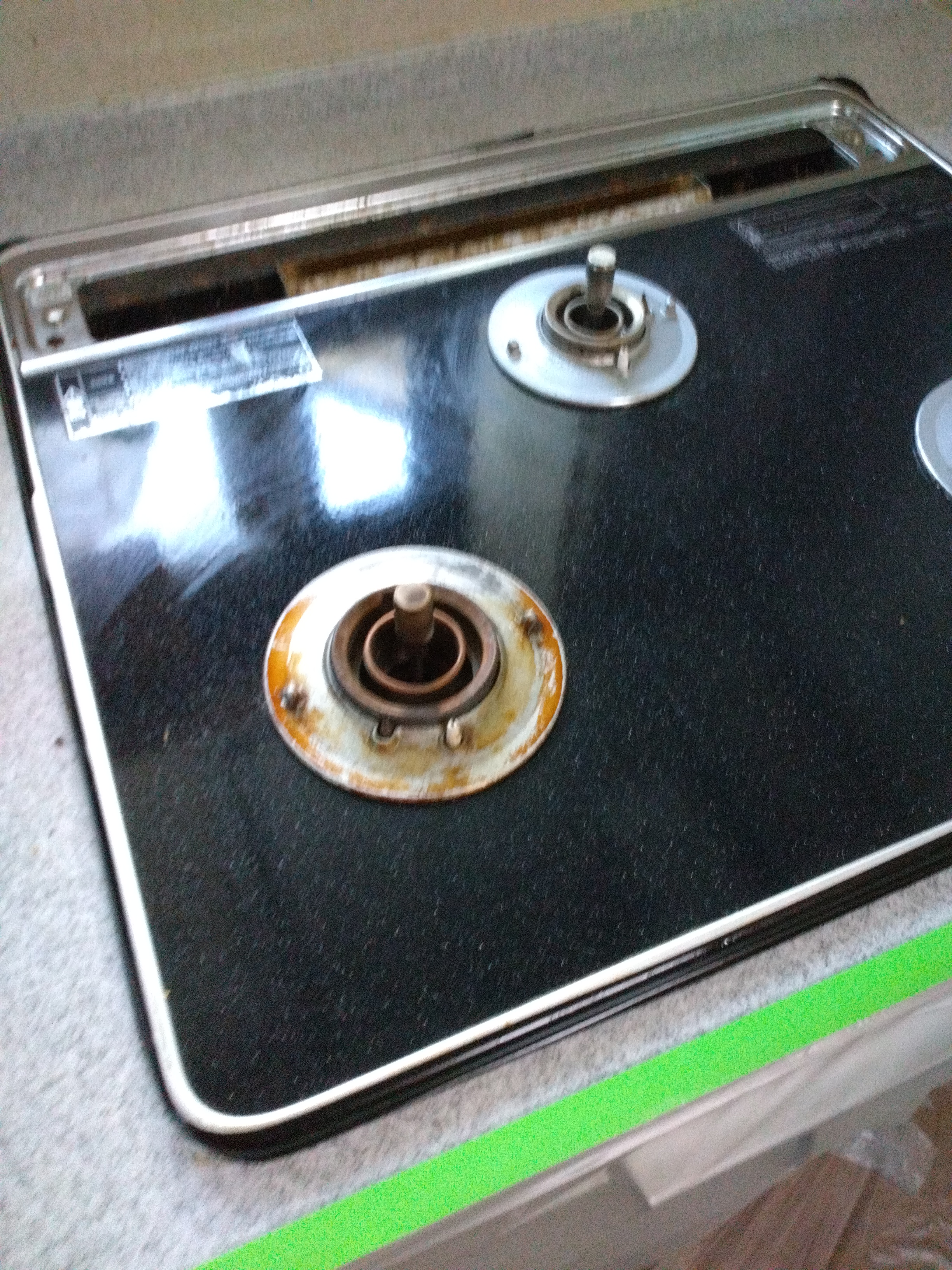 青森県八戸市のキッチンクリーニングの作業前2