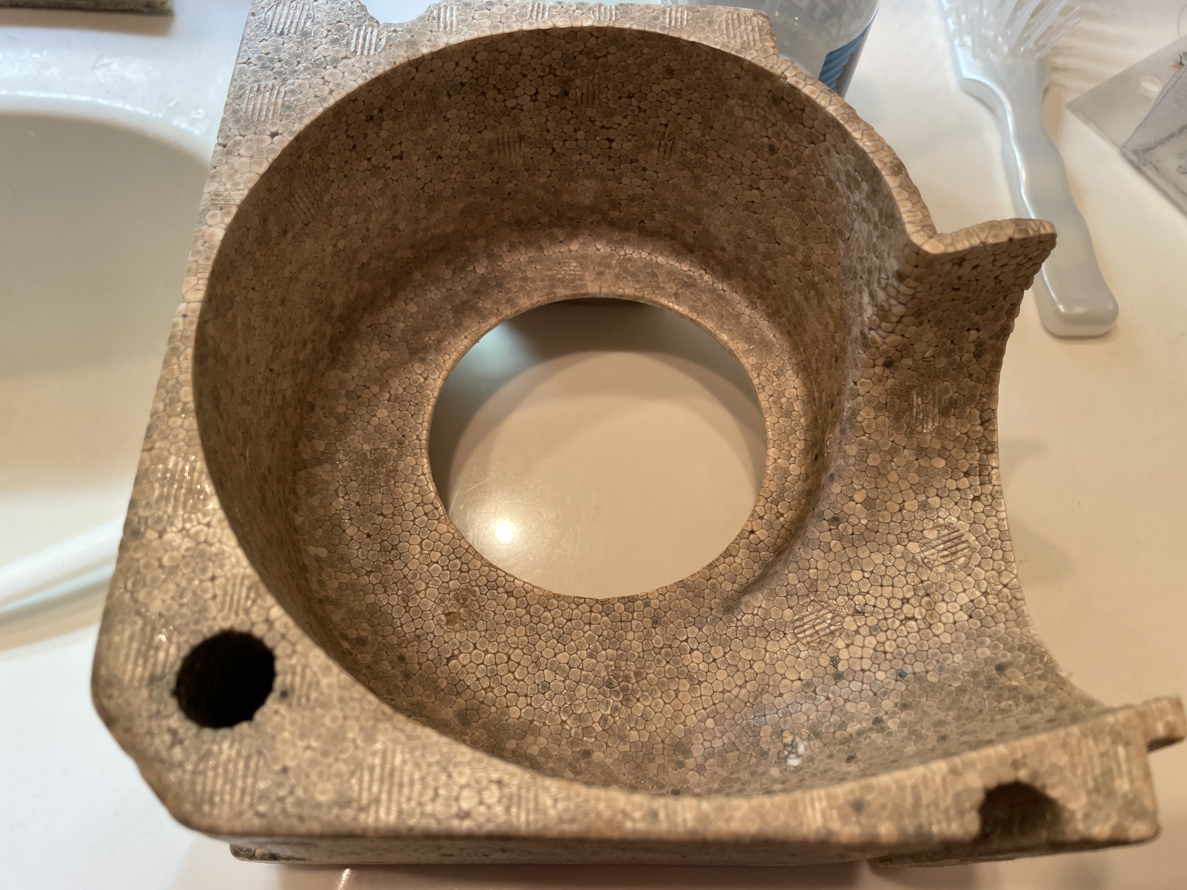 神奈川県横浜市港北区のトイレクリーニングの作業後2