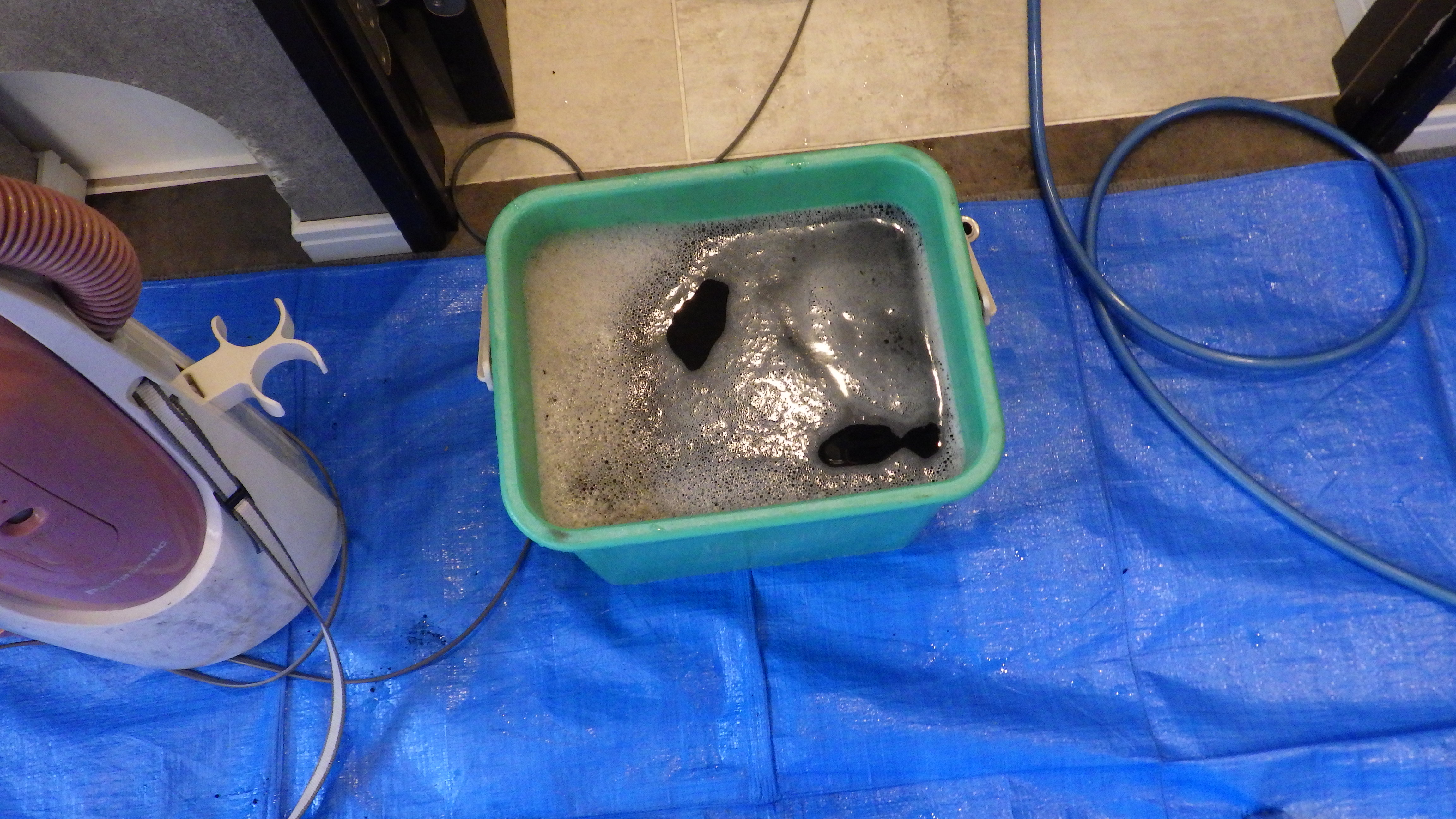 東京都大田区上池台の壁掛けエアコンの作業後3