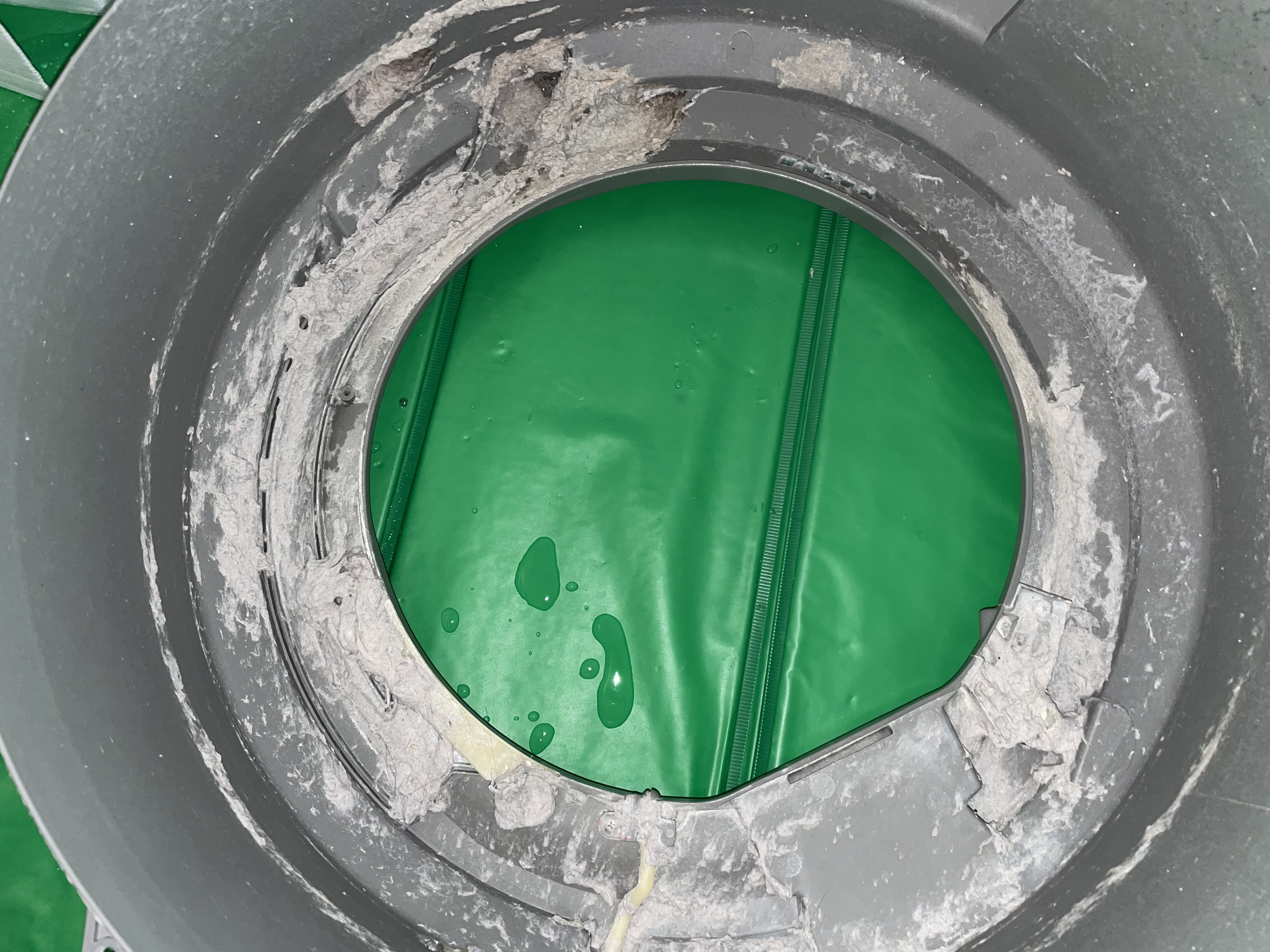 愛知県名古屋市東区葵の洗濯機分解クリーニングの作業前1