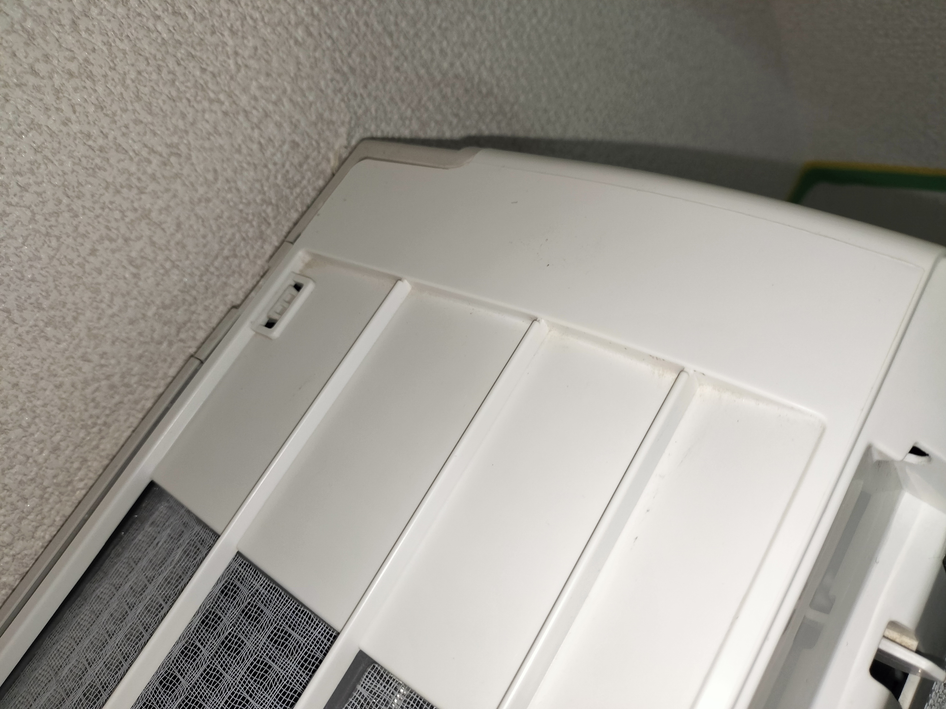 茨城県つくば市の壁掛けエアコンの作業後1