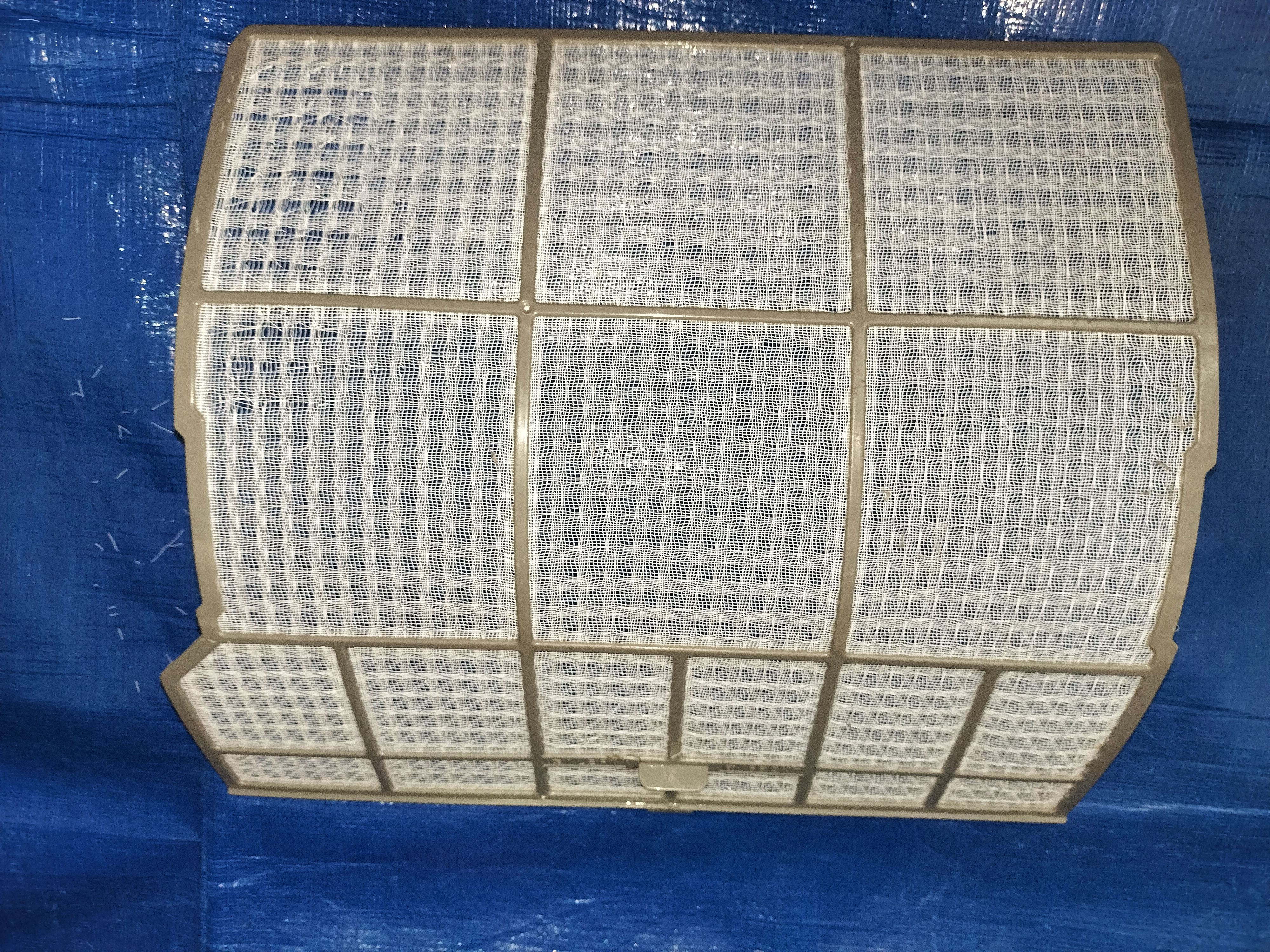 茨城県つくば市の壁掛けエアコンの作業後2