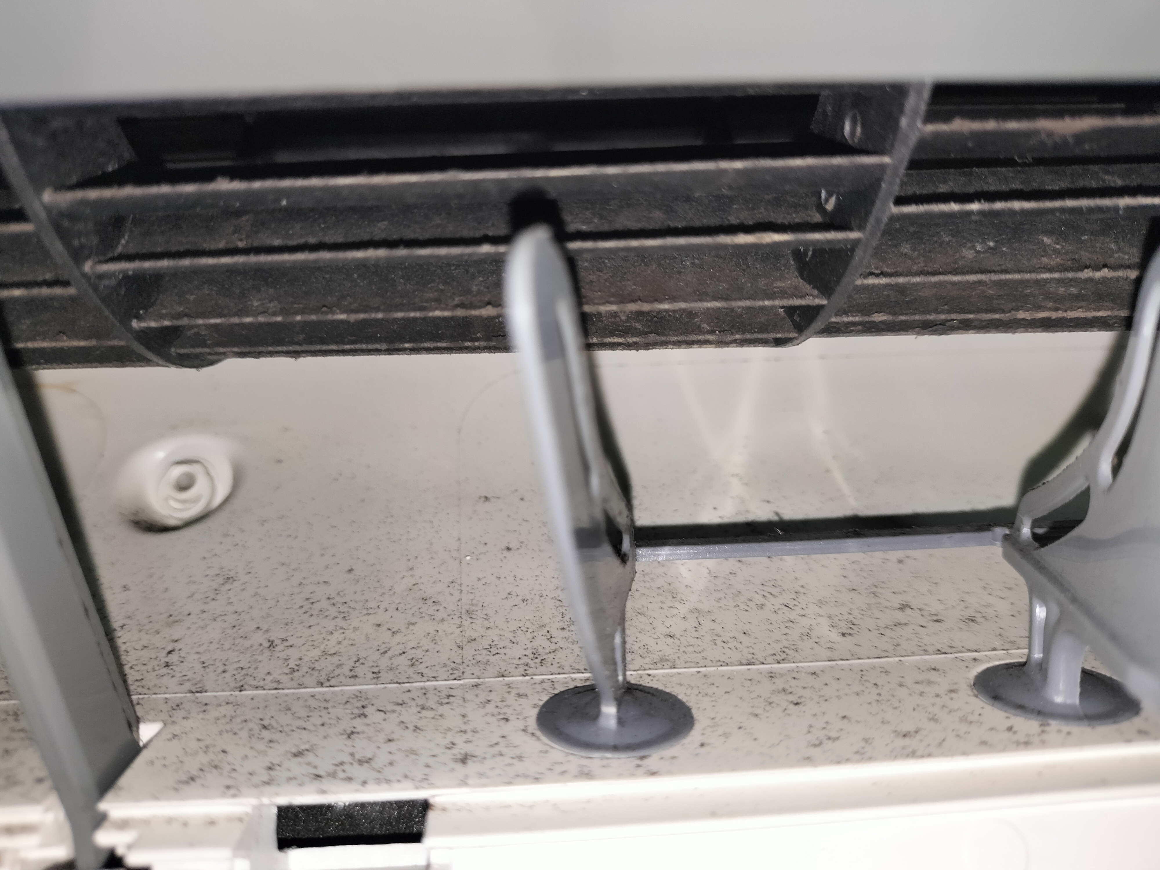 茨城県つくば市の壁掛けエアコンの作業前3