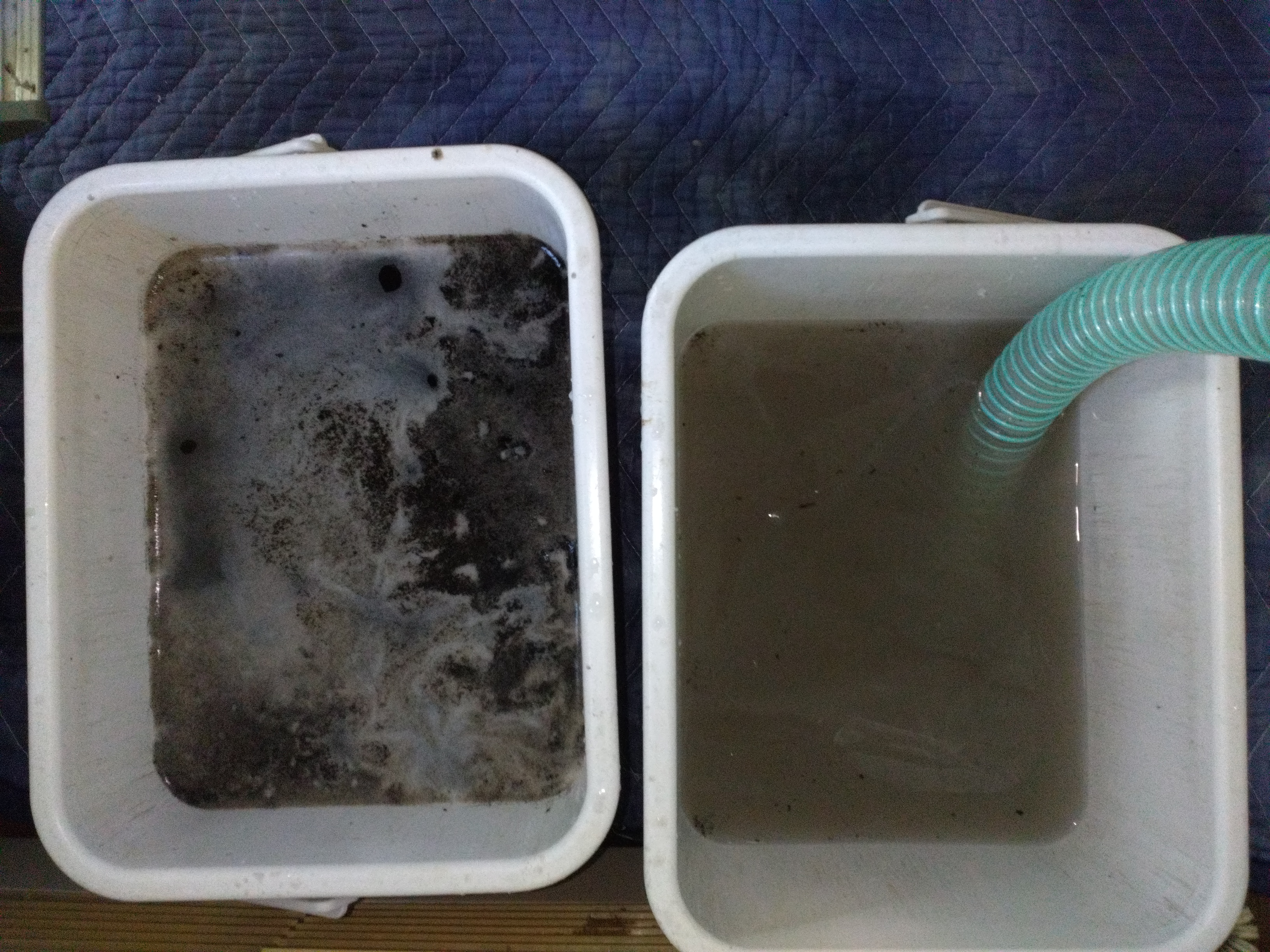 山梨県甲府市和戸町の壁掛けエアコンの作業後1