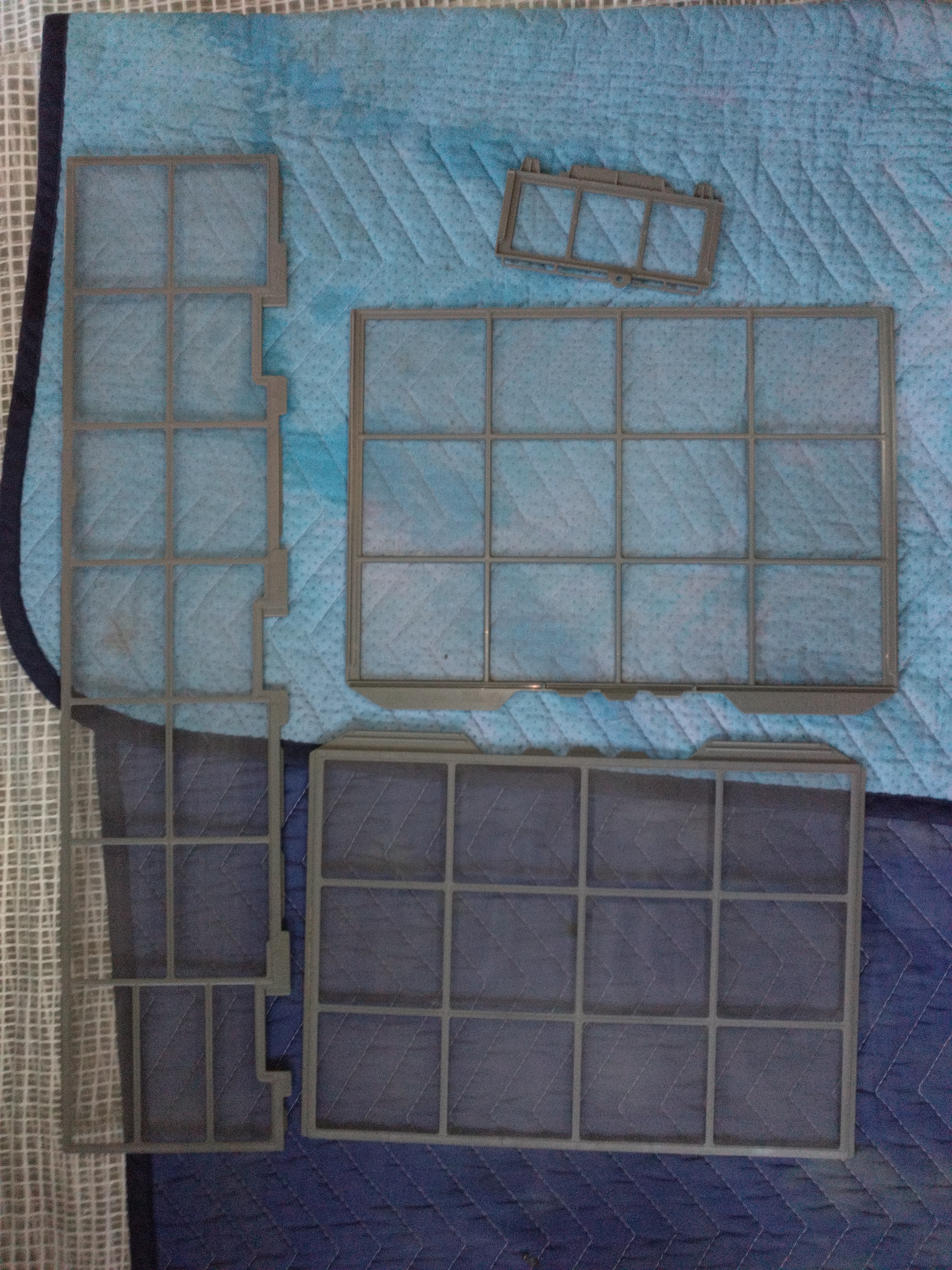 山梨県甲府市和戸町の壁掛けエアコンの作業後3