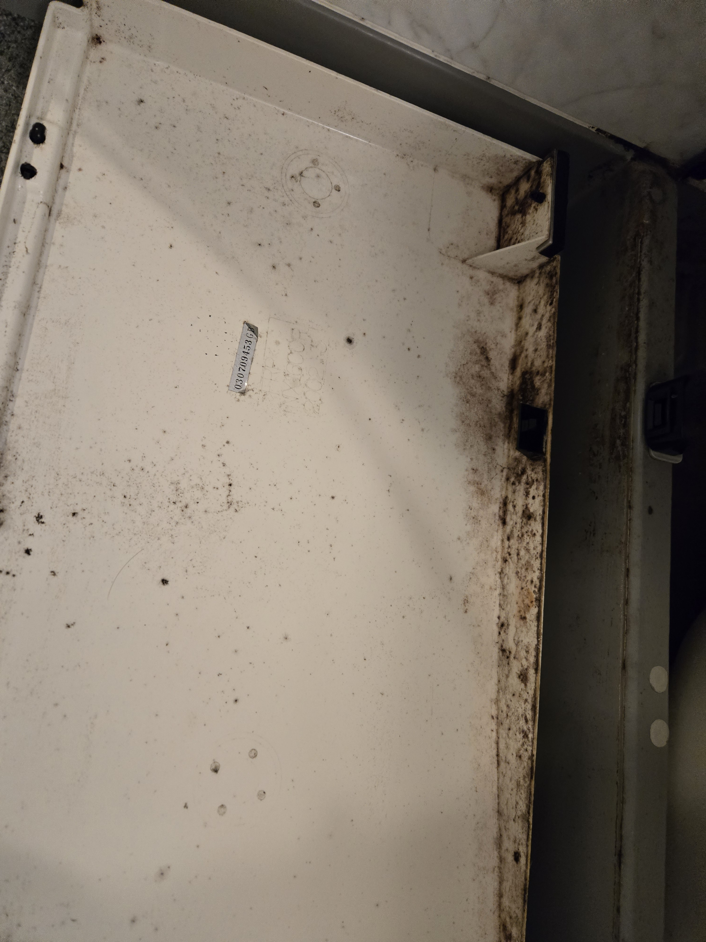 東京都八王子市の浴室・お風呂クリーニングの作業前2