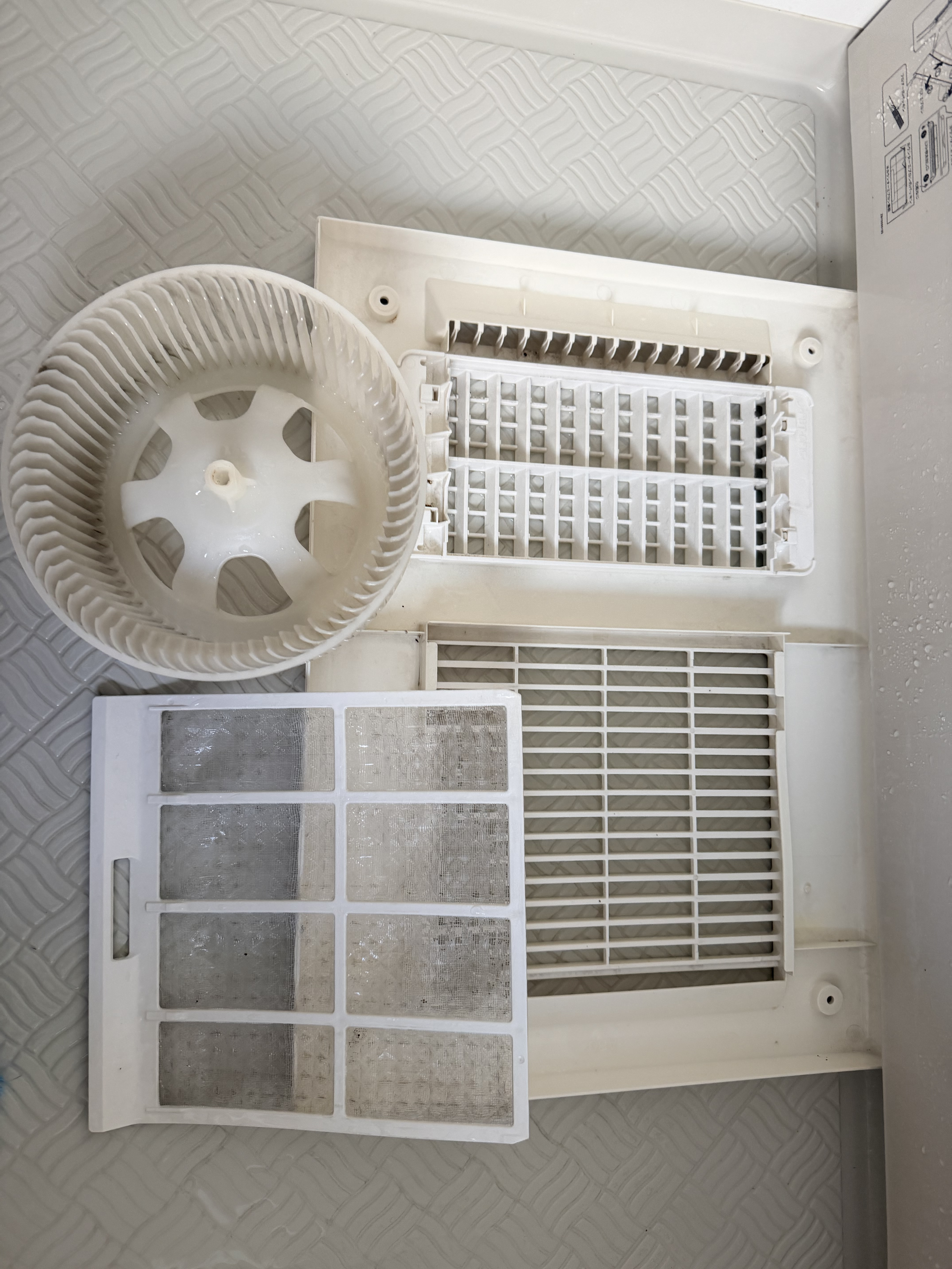 千葉県印西市大塚のレンジフードクリーニングの作業後3