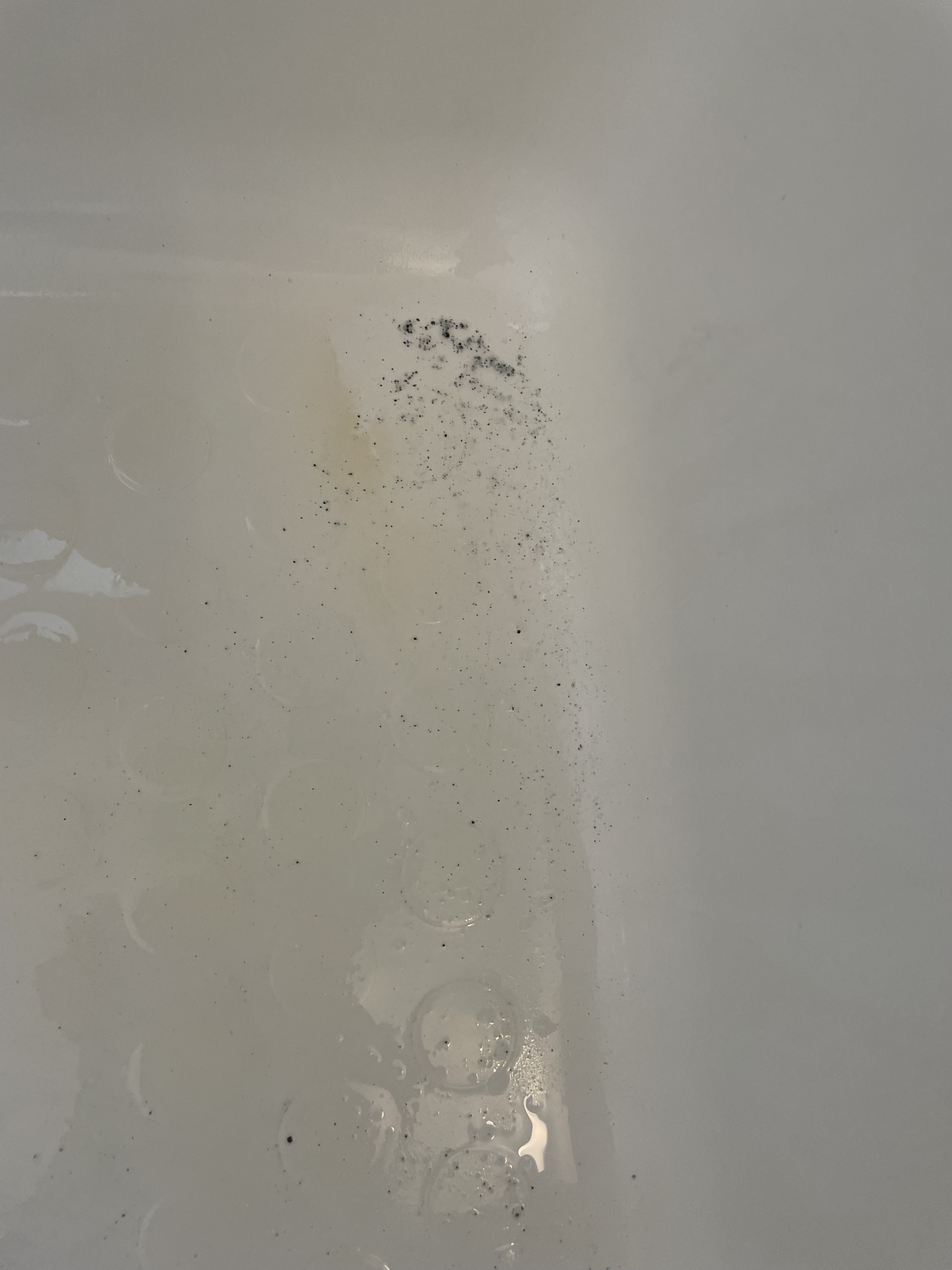 千葉県市川市原木の追い焚き配管除菌洗浄の作業後2