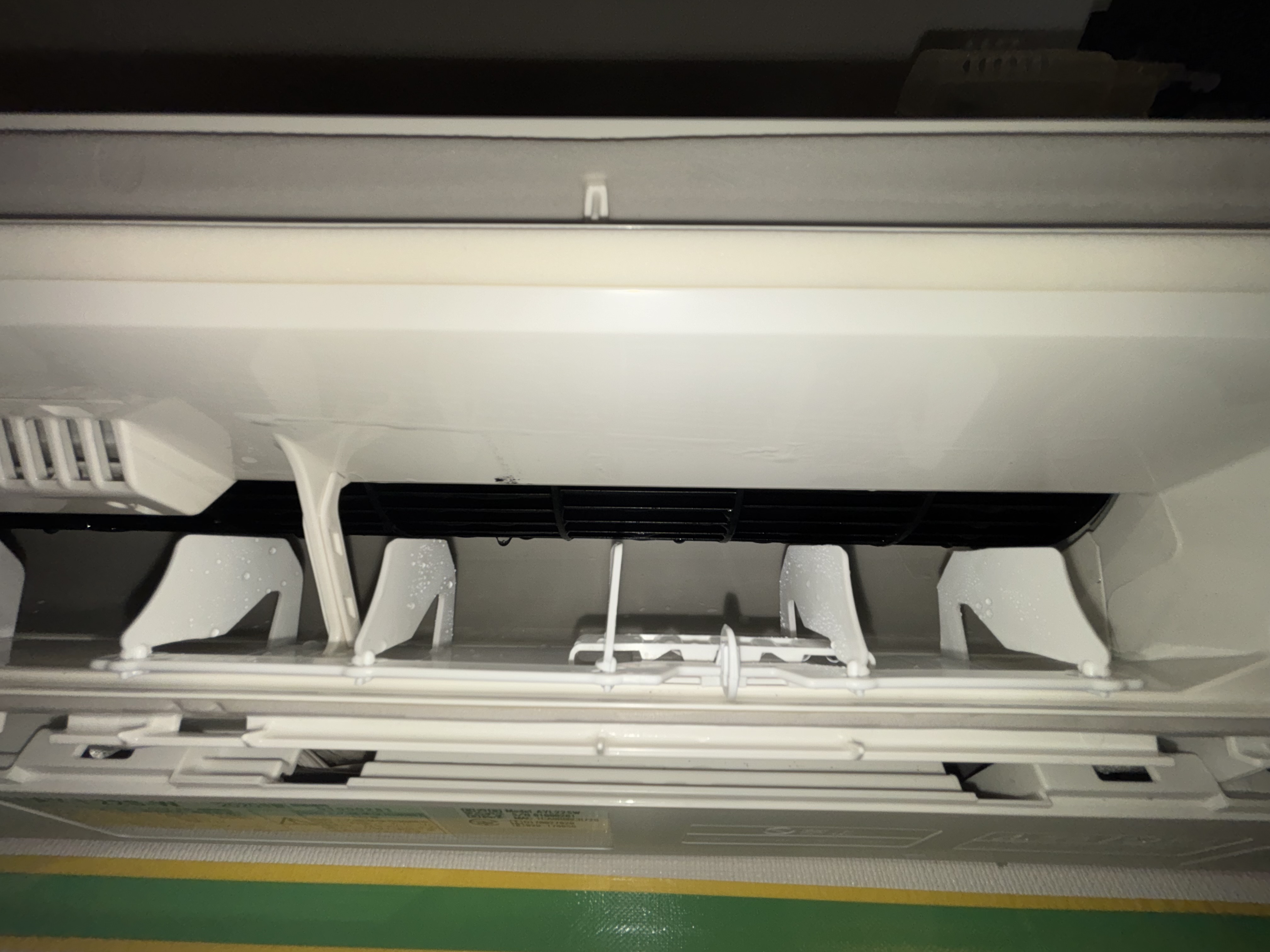 埼玉県朝霞市の壁掛けエアコンの作業後2