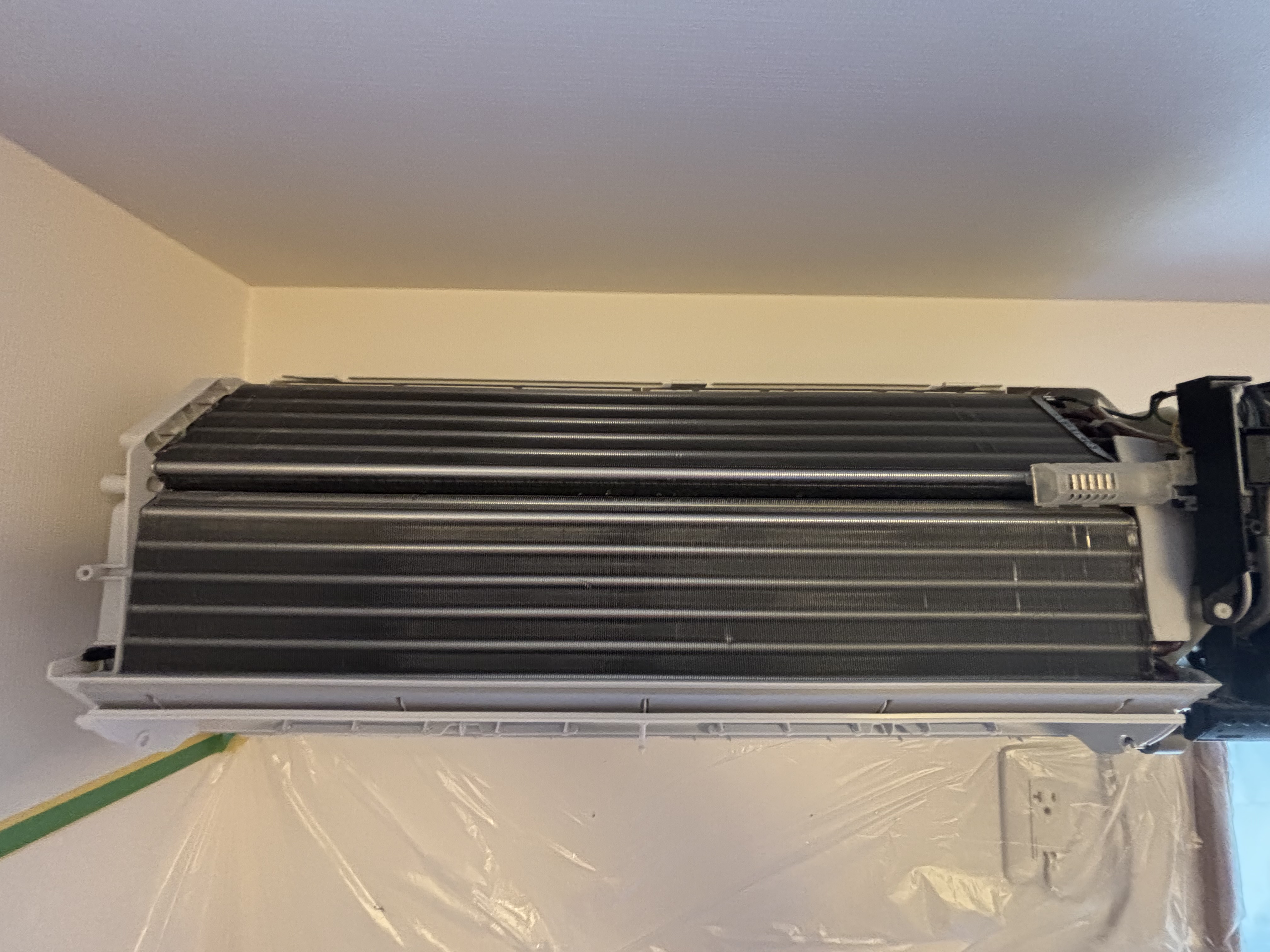 埼玉県朝霞市の壁掛けエアコンの作業後3
