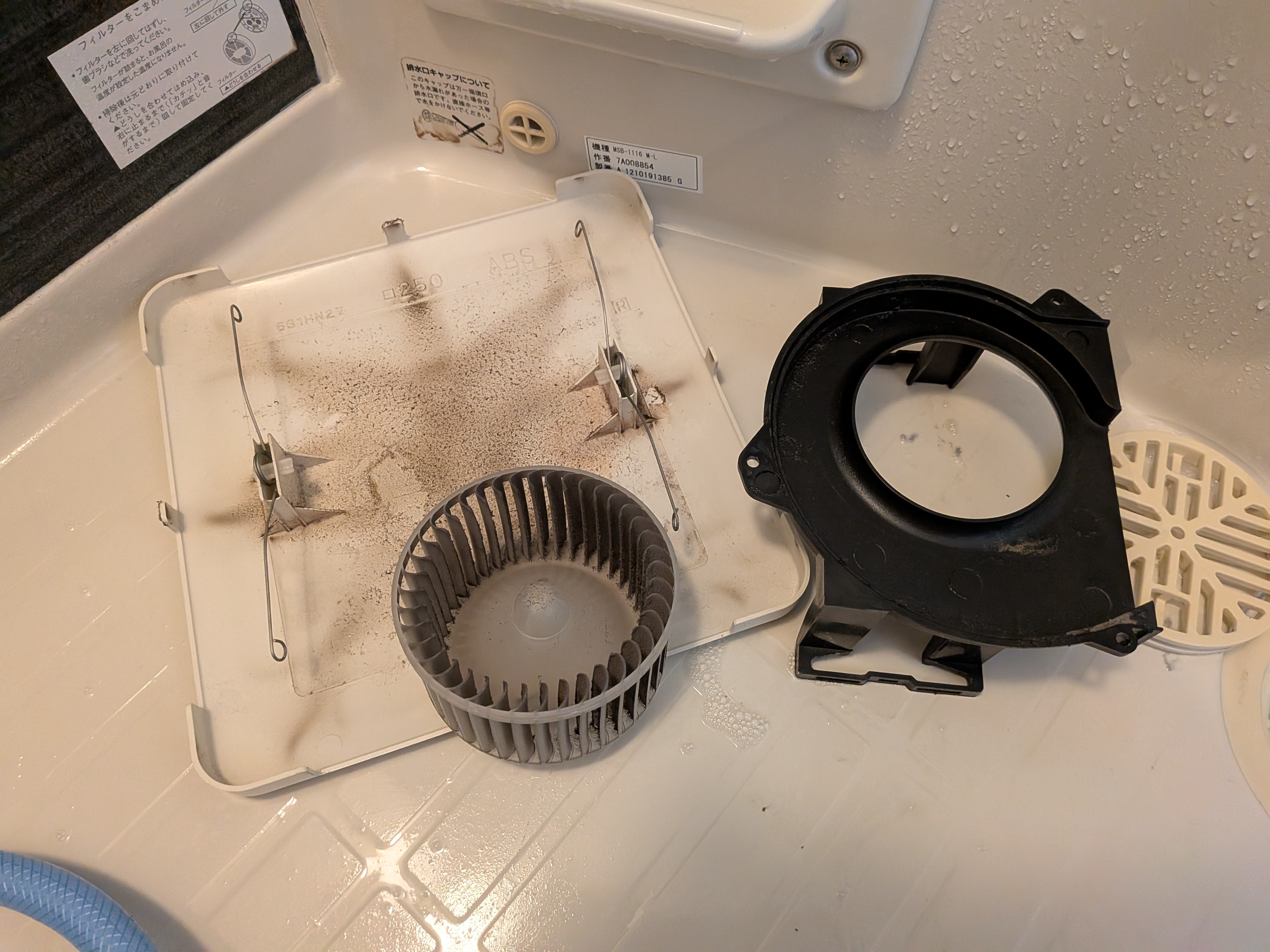 東京都品川区中延の賃貸住宅退去後の原状回復クリーニングの作業前1