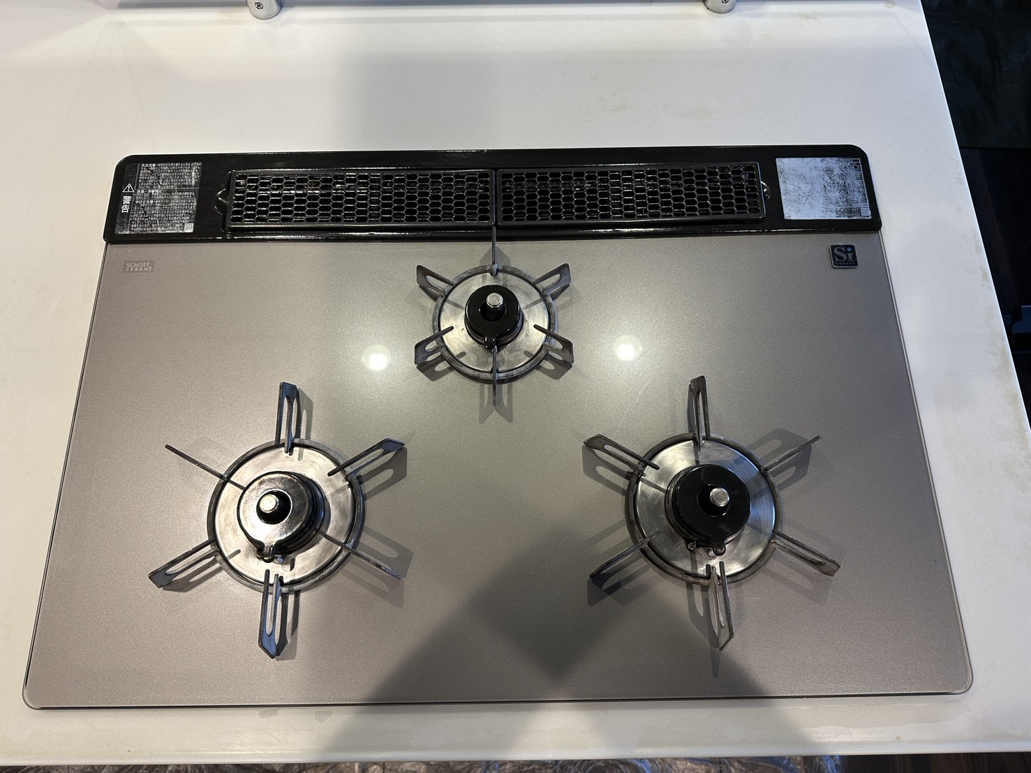 福岡県北九州市八幡西区折尾のキッチンクリーニングの作業後1