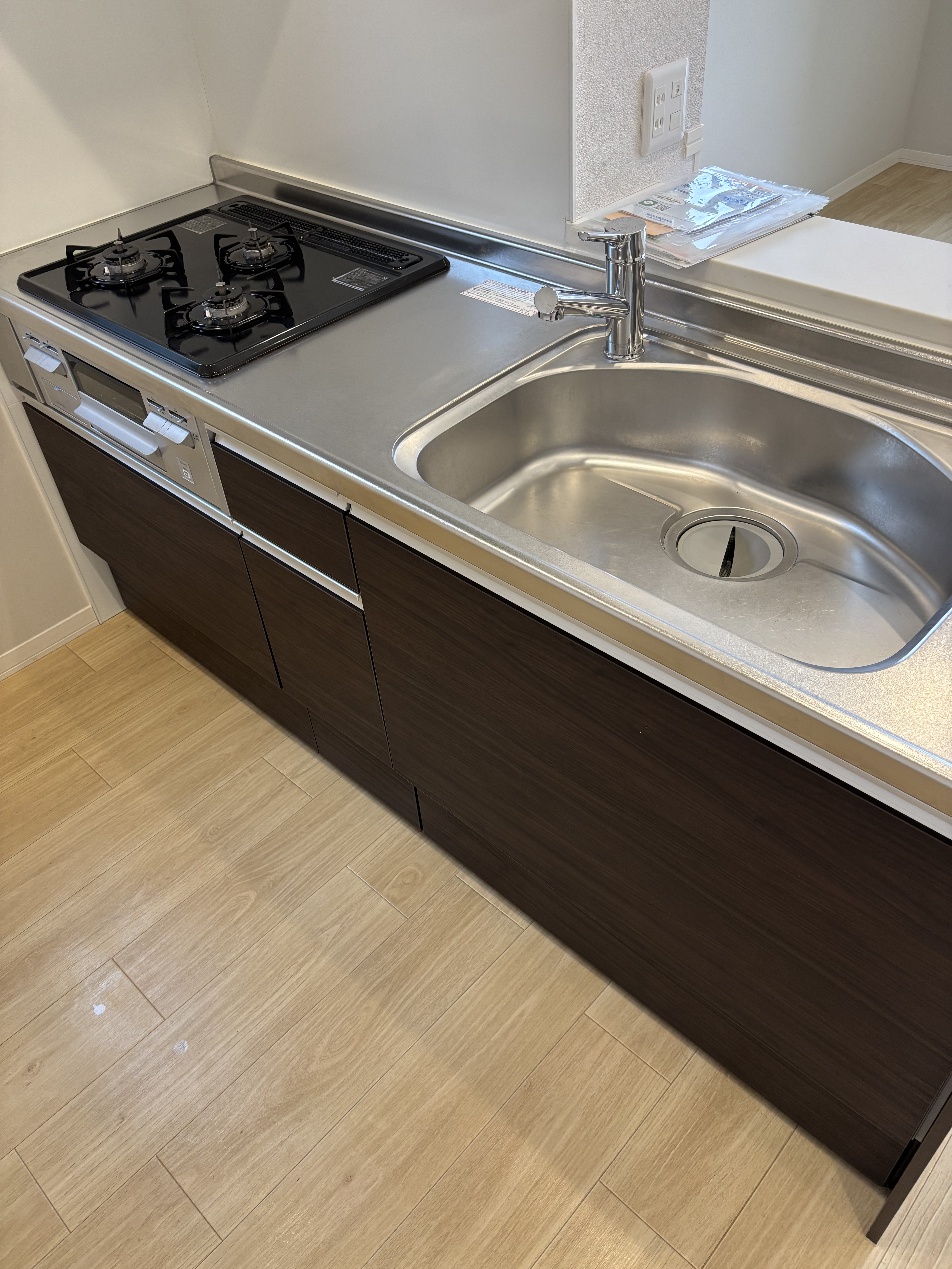 神奈川県藤沢市のレンジフードクリーニングの作業後2