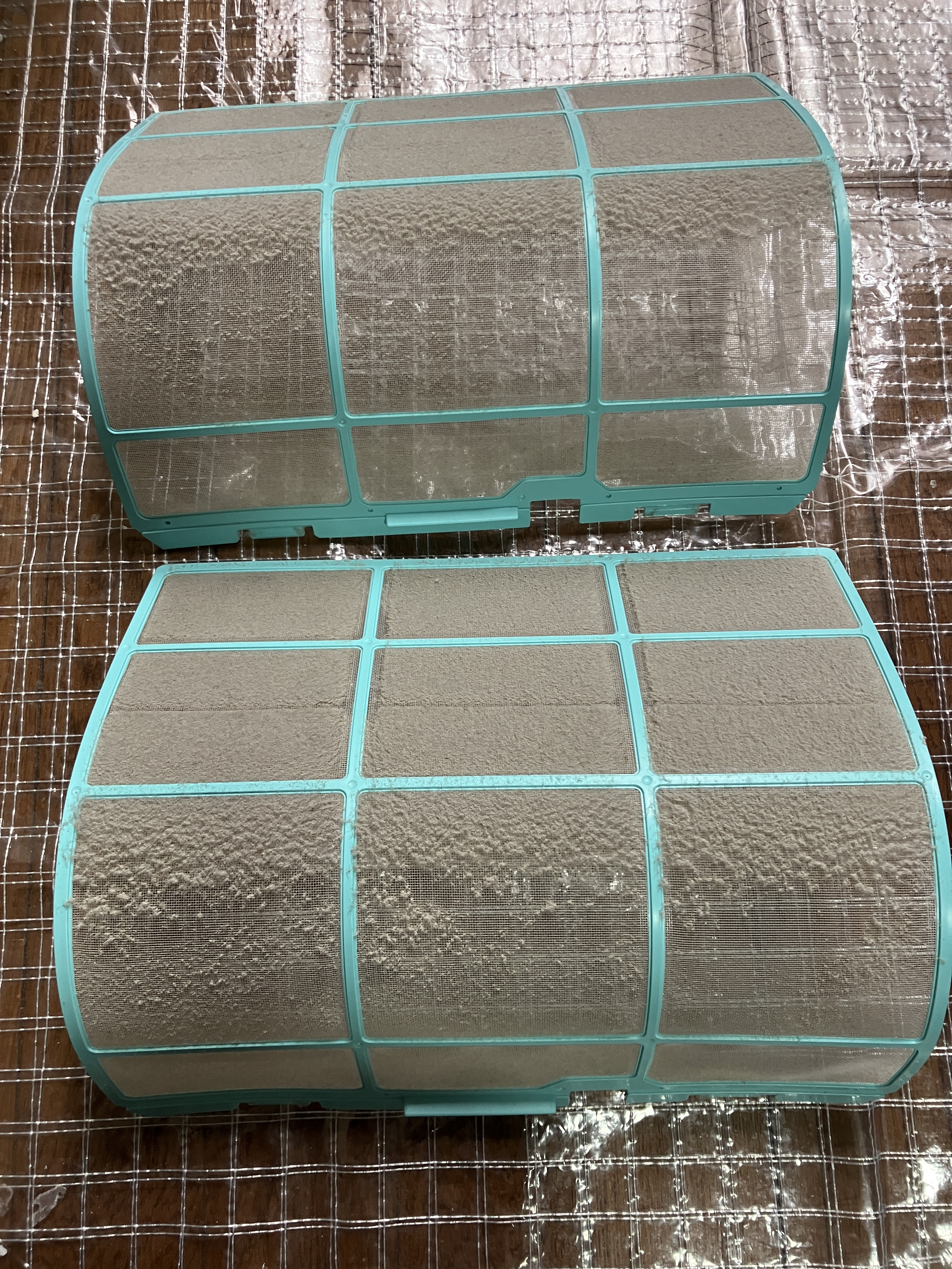 宮城県仙台市太白区長町の壁掛けエアコンの作業前1