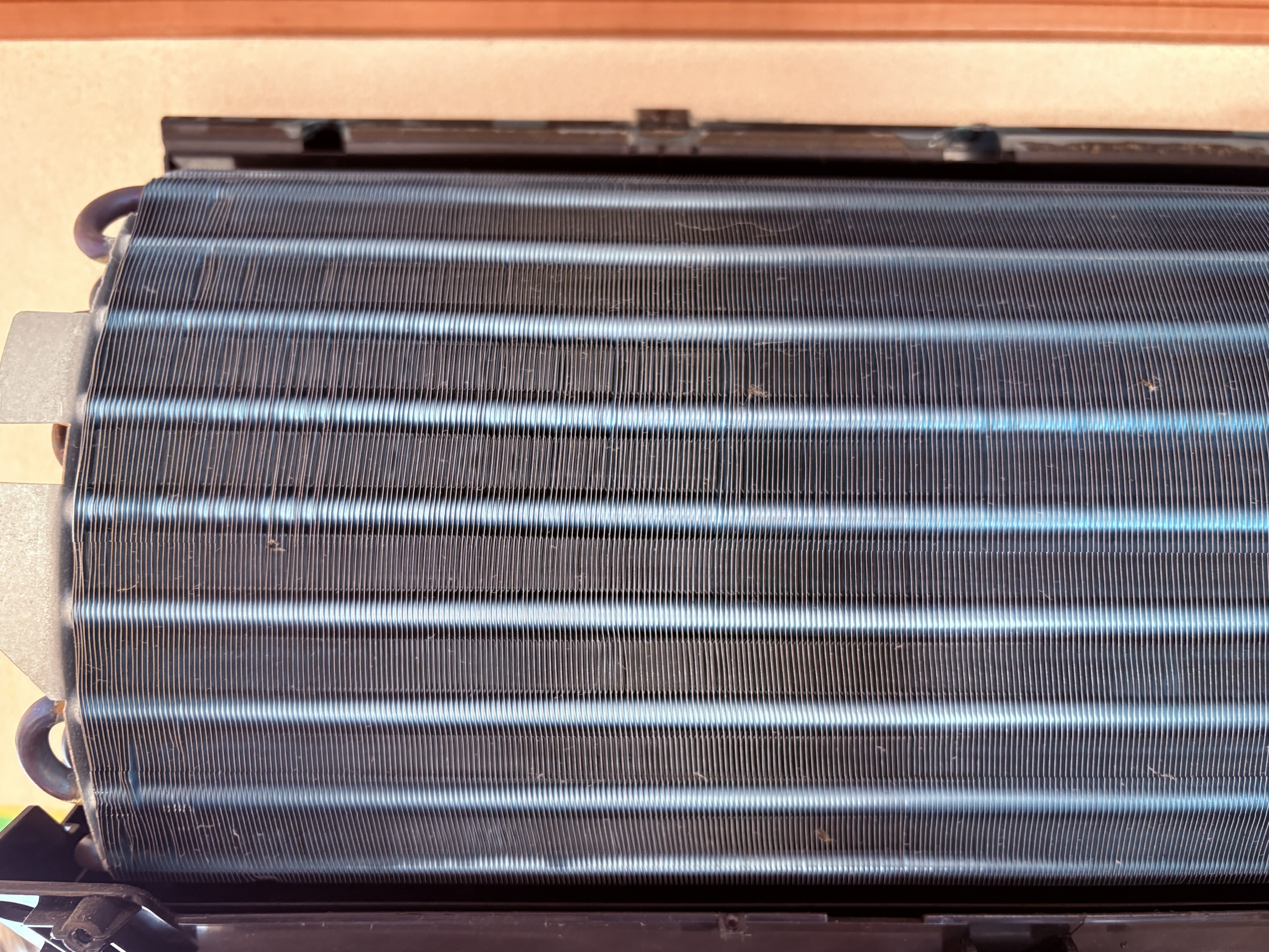 千葉県我孫子市新木の壁掛けエアコンの作業前1