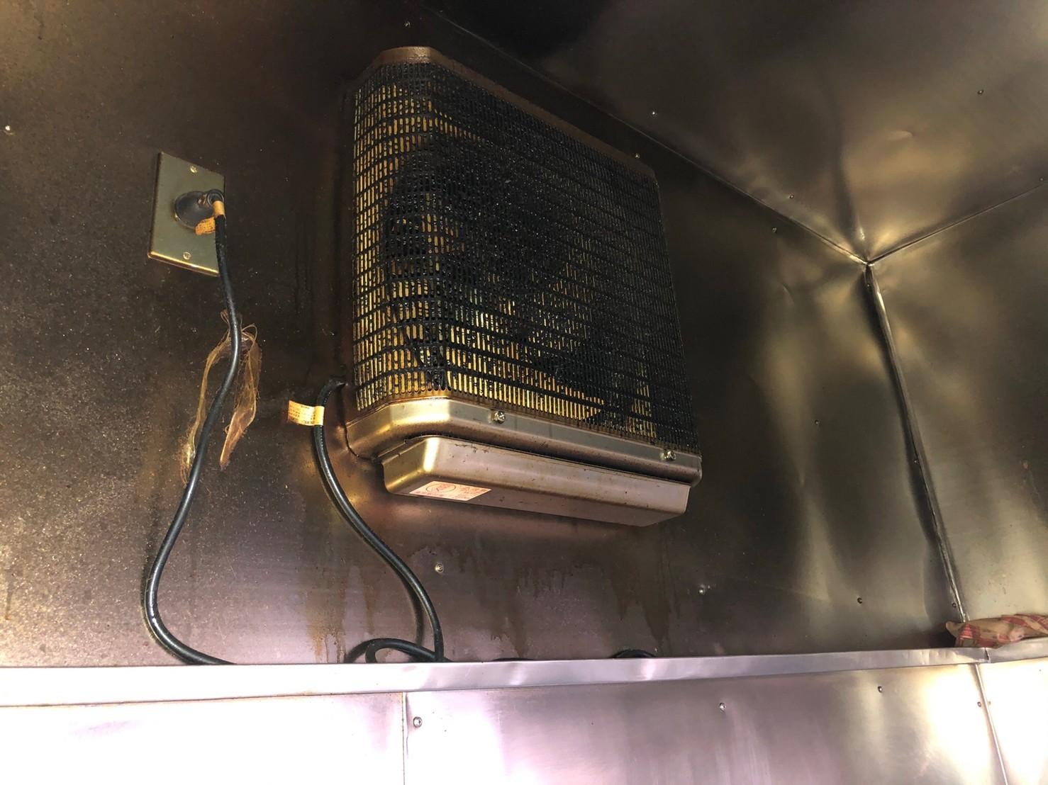 茨城県日立市の飲食店清掃の作業前1