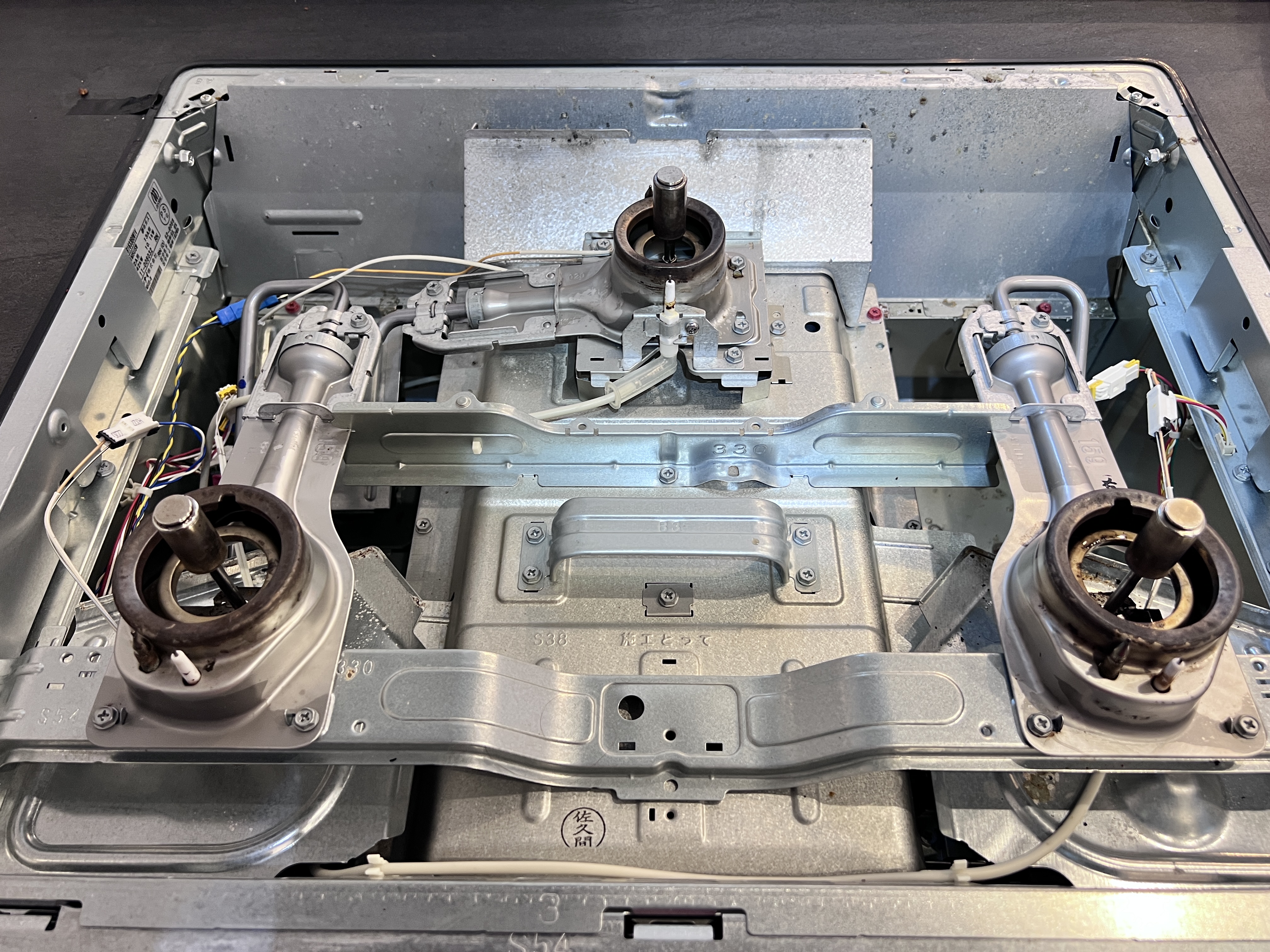 千葉県白井市根のキッチンクリーニングの作業後2