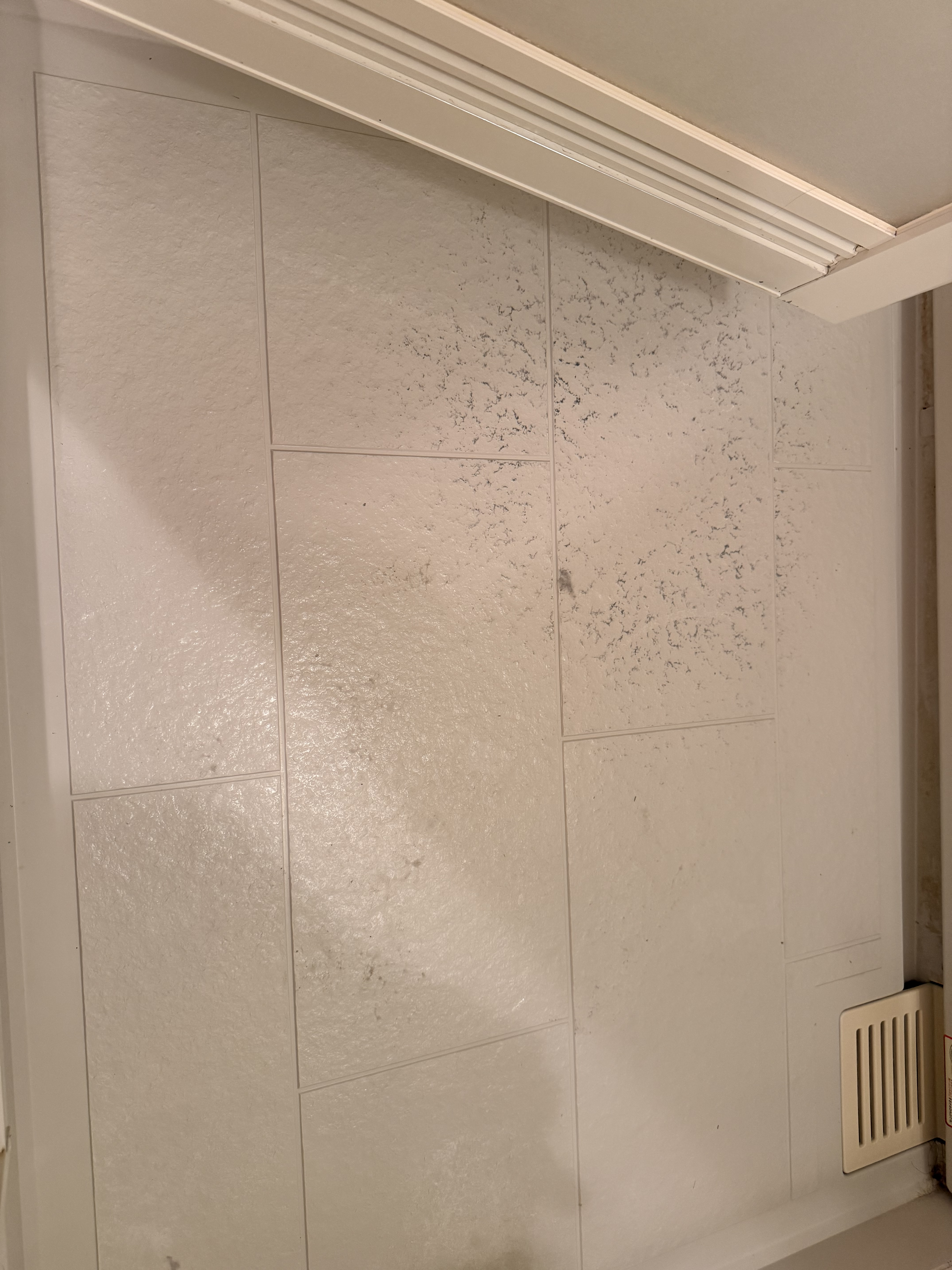 岩手県盛岡市中央通の浴室・お風呂クリーニングの作業前1