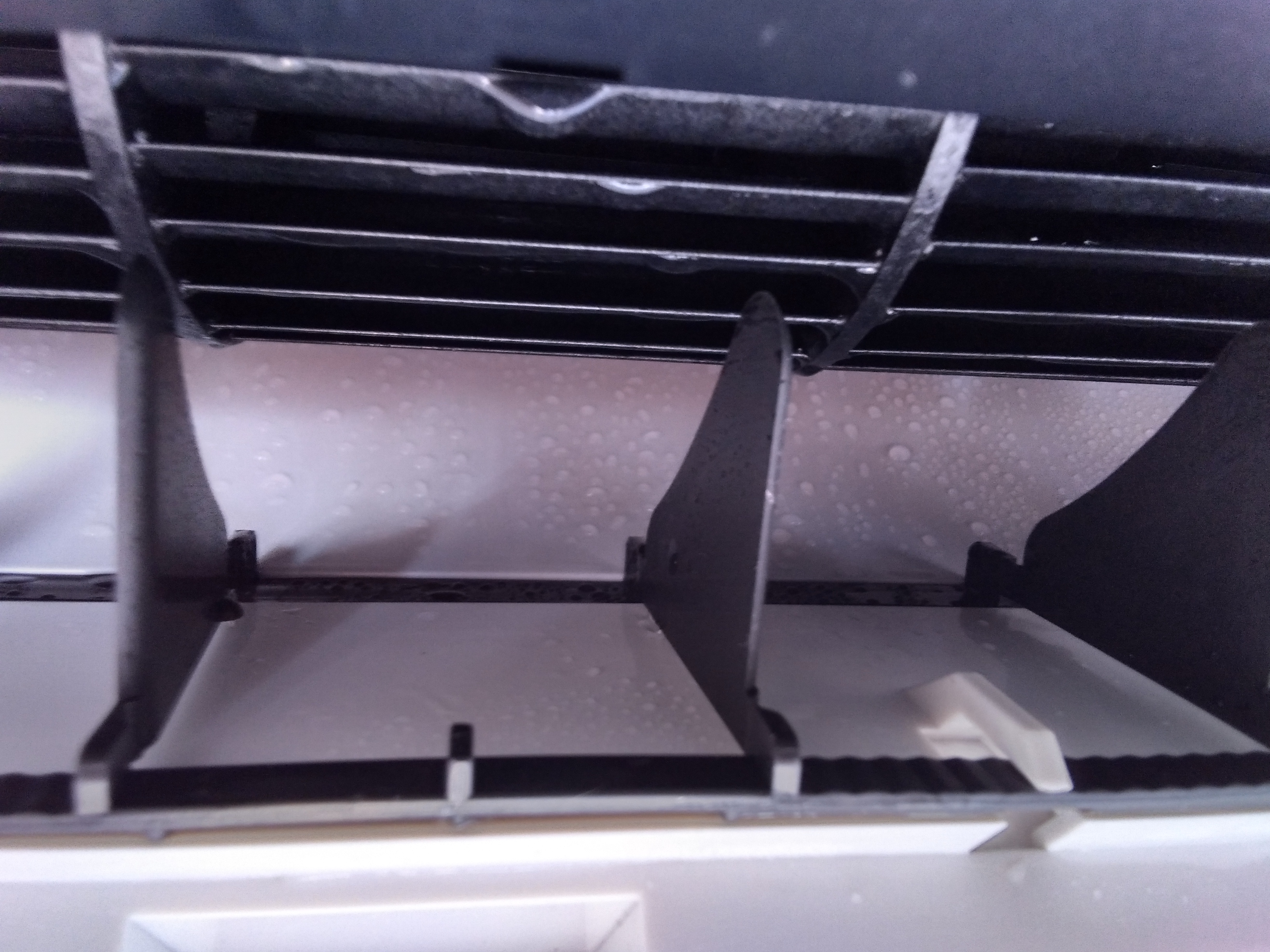 福島県双葉郡大熊町の壁掛けエアコンの作業後1