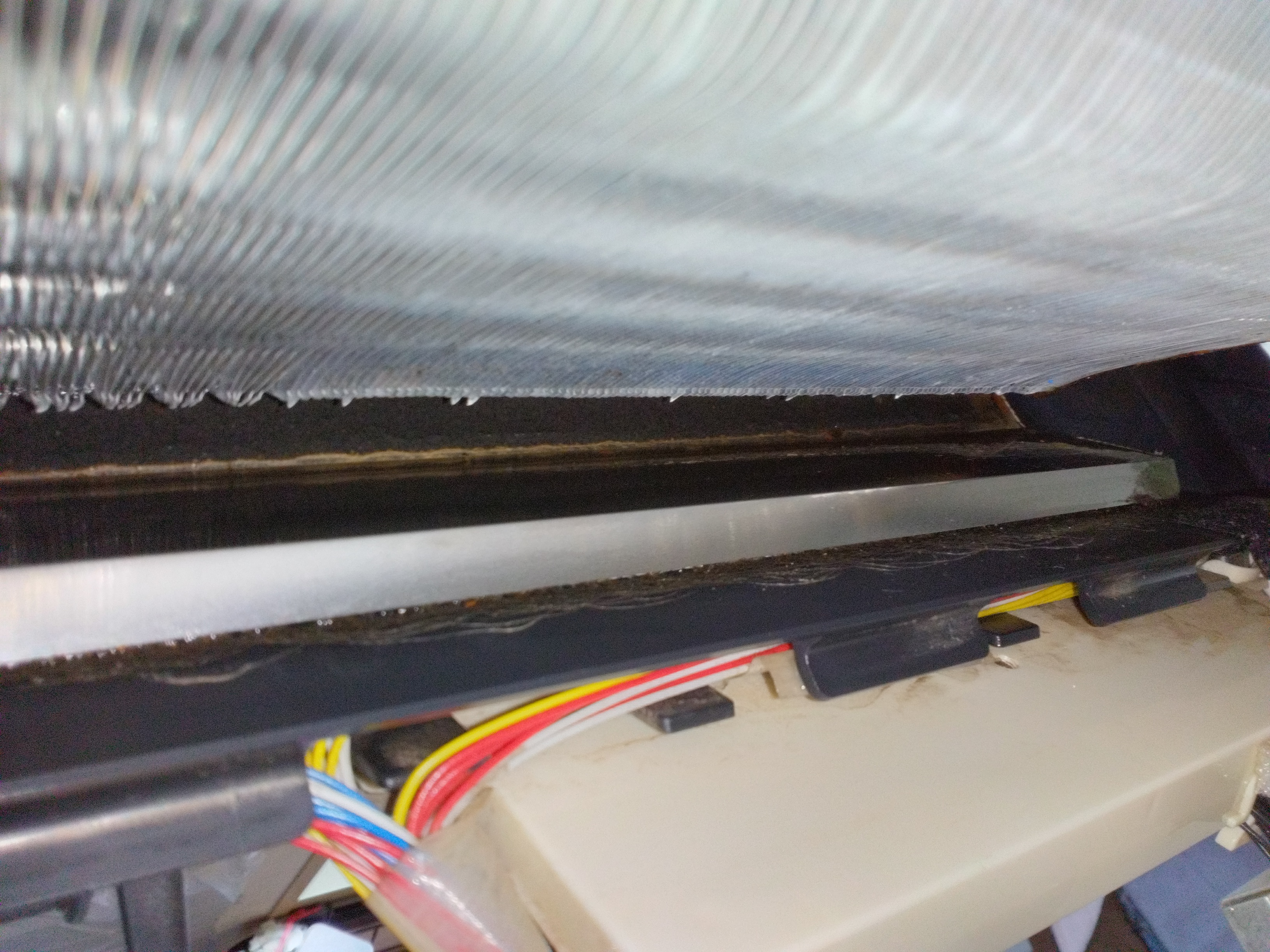 山梨県南アルプス市西野のお掃除機能付きエアコンの作業後3