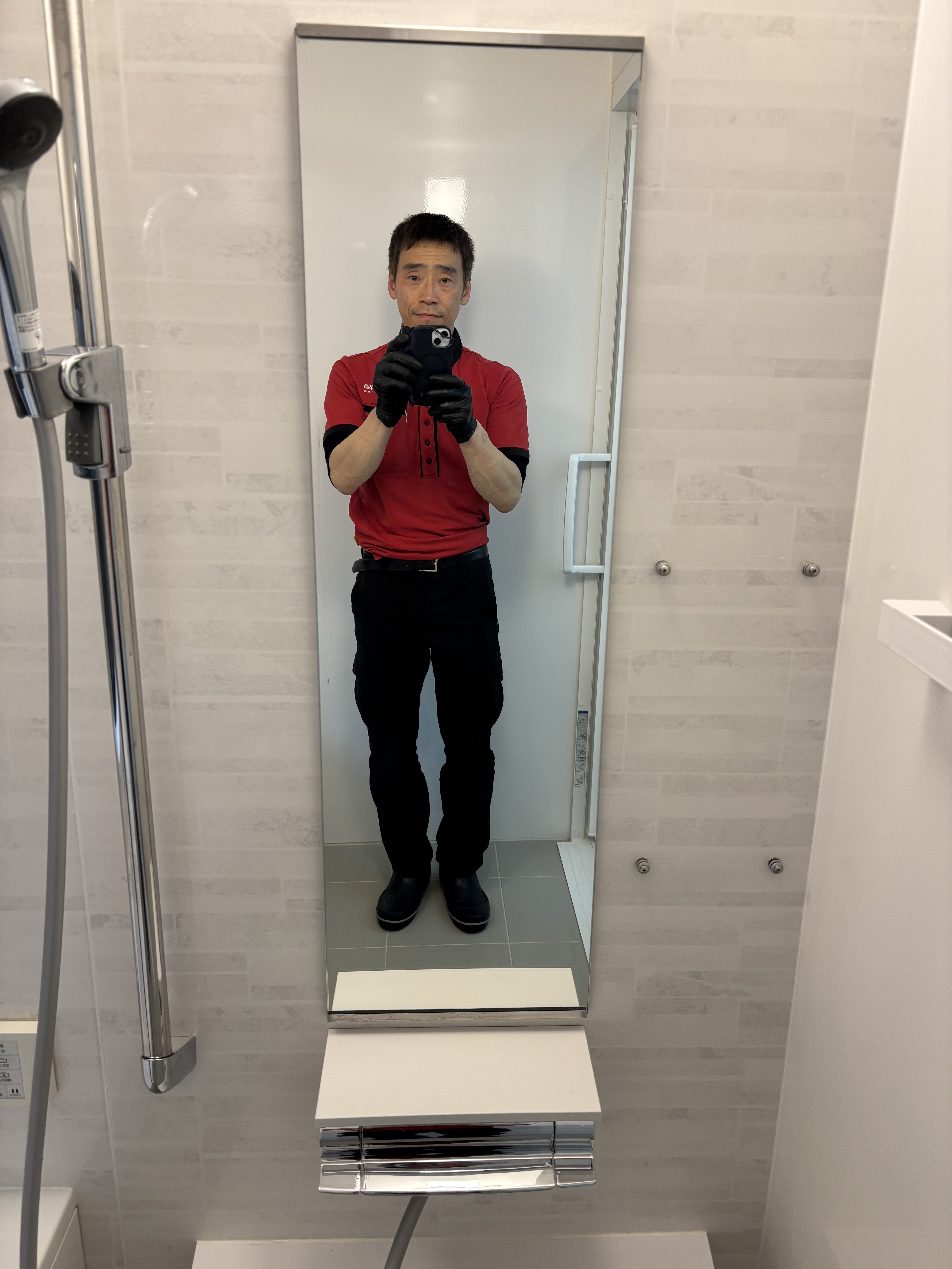 神奈川県横須賀市の浴室・お風呂クリーニングの作業後1