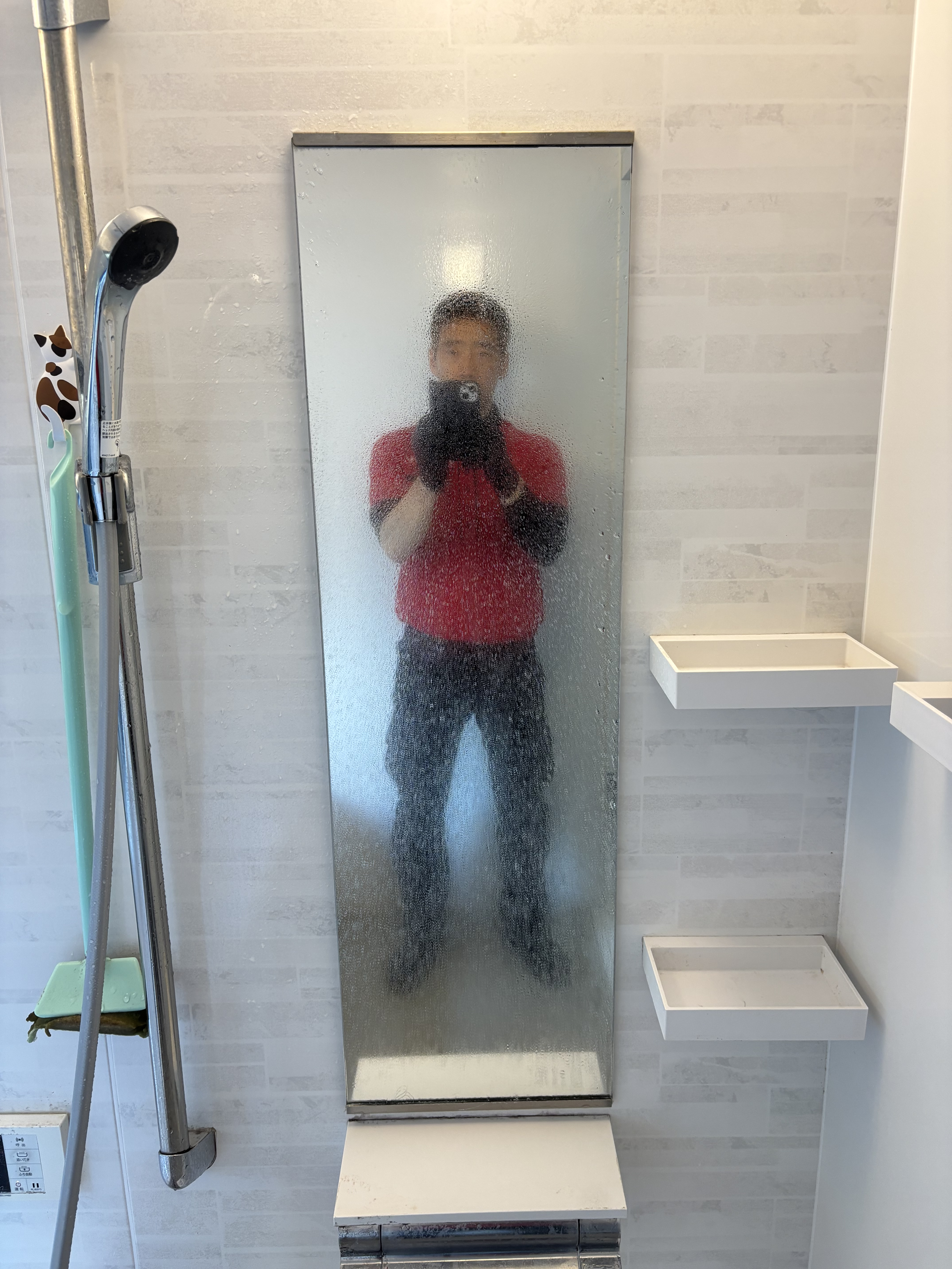 神奈川県横須賀市の浴室・お風呂クリーニングの作業前1