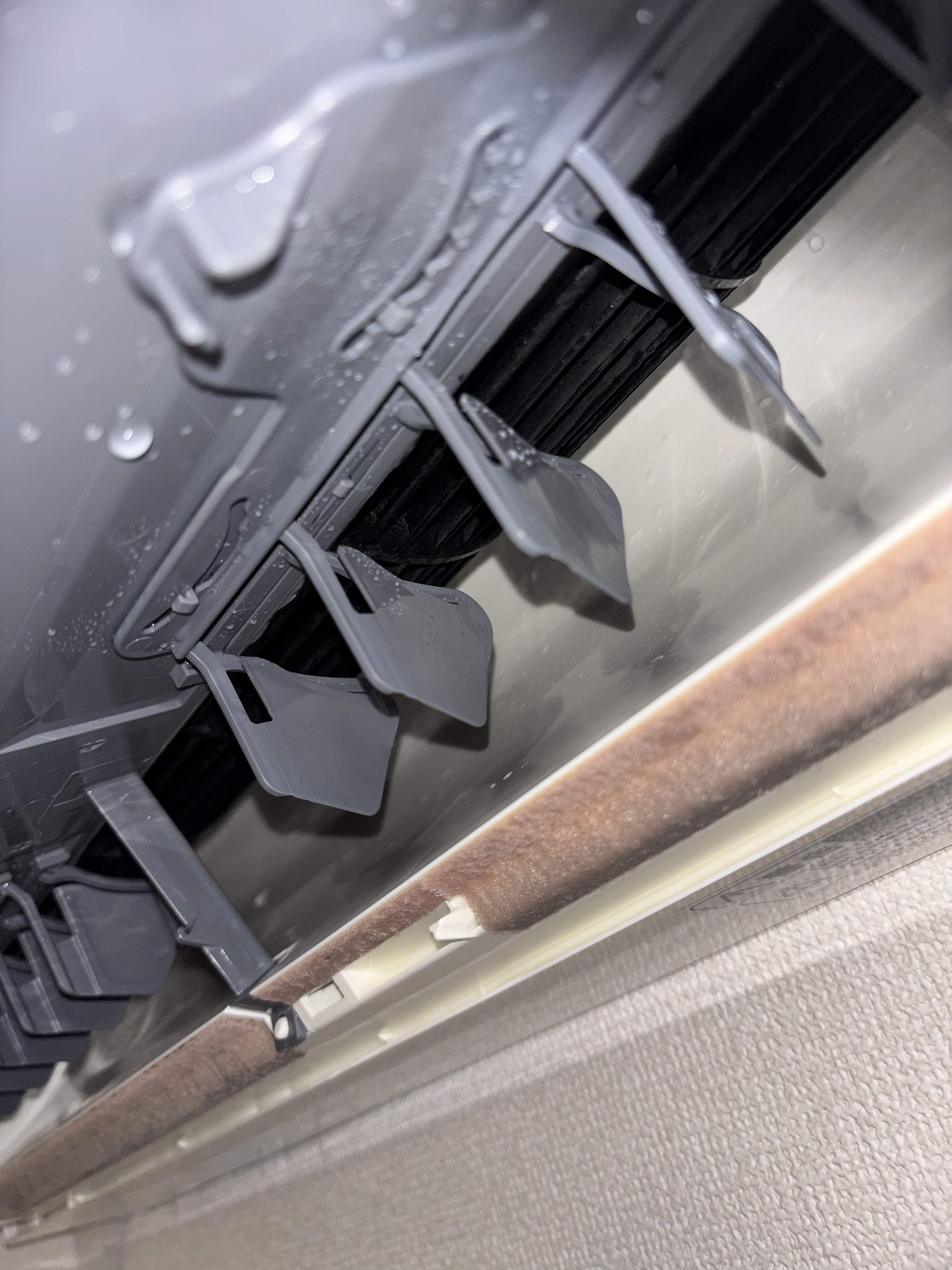 神奈川県藤沢市の壁掛けエアコンの作業後1