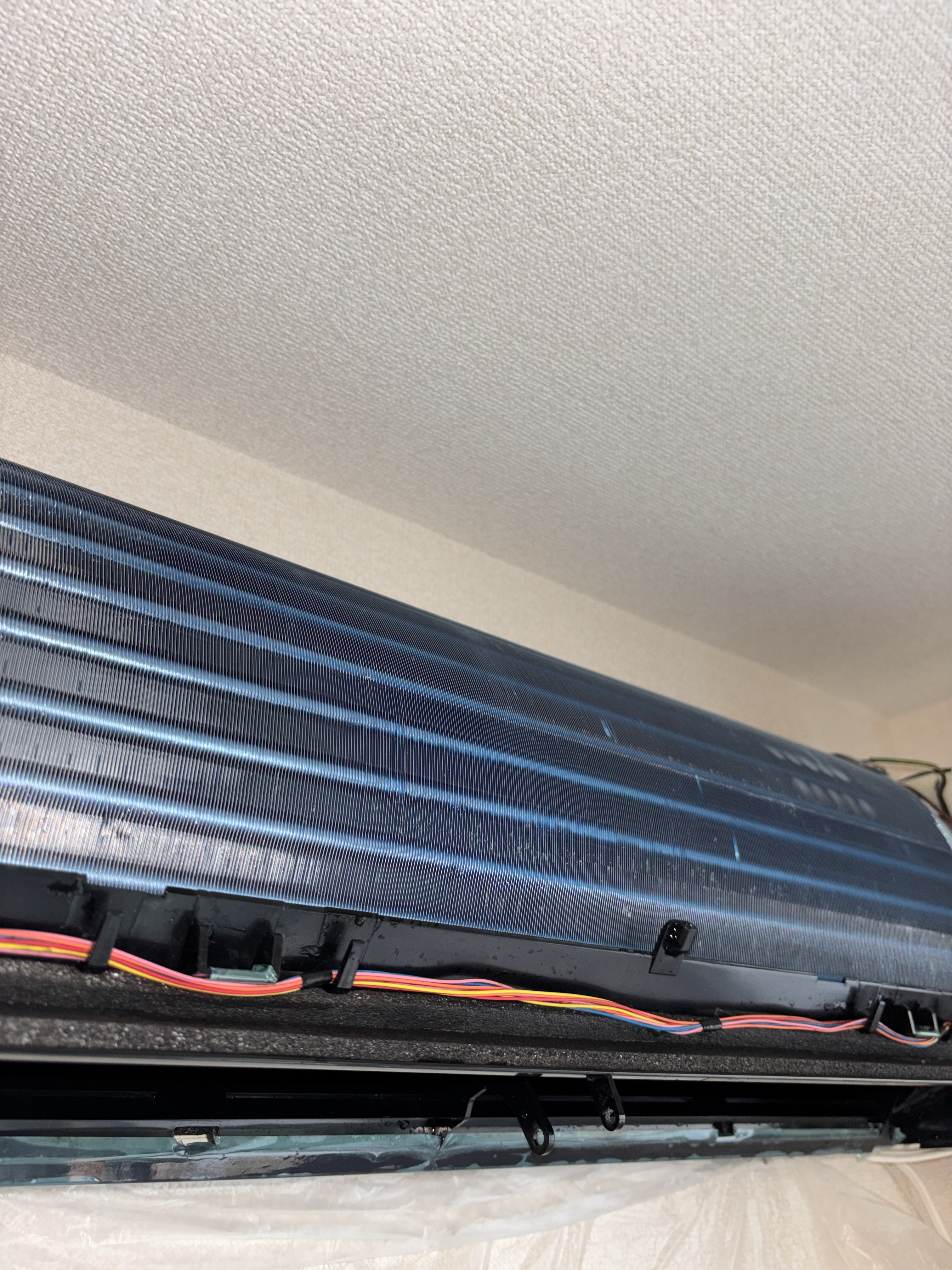 神奈川県藤沢市の壁掛けエアコンの作業後3