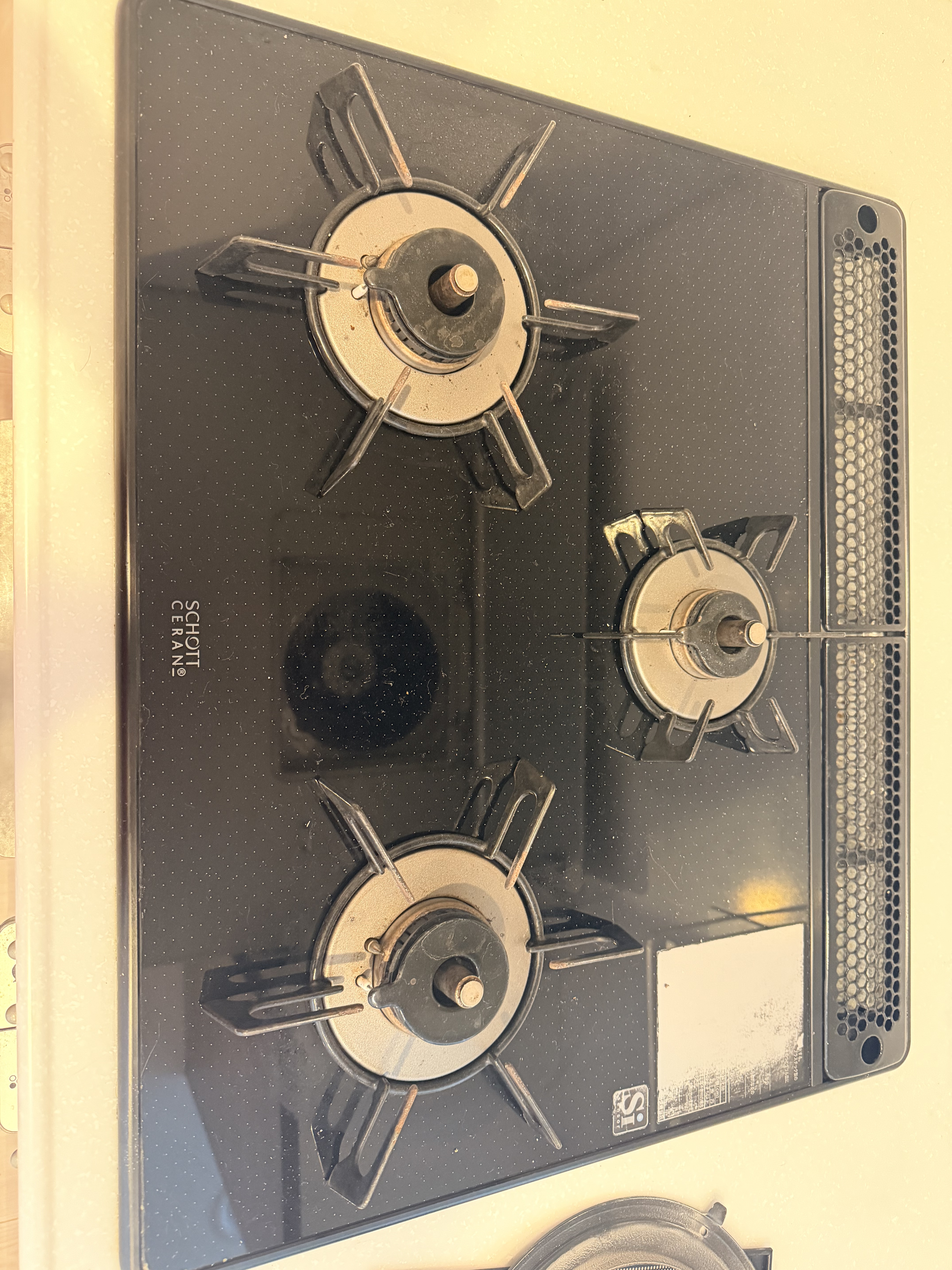 千葉県船橋市夏見台のキッチンクリーニングの作業前1