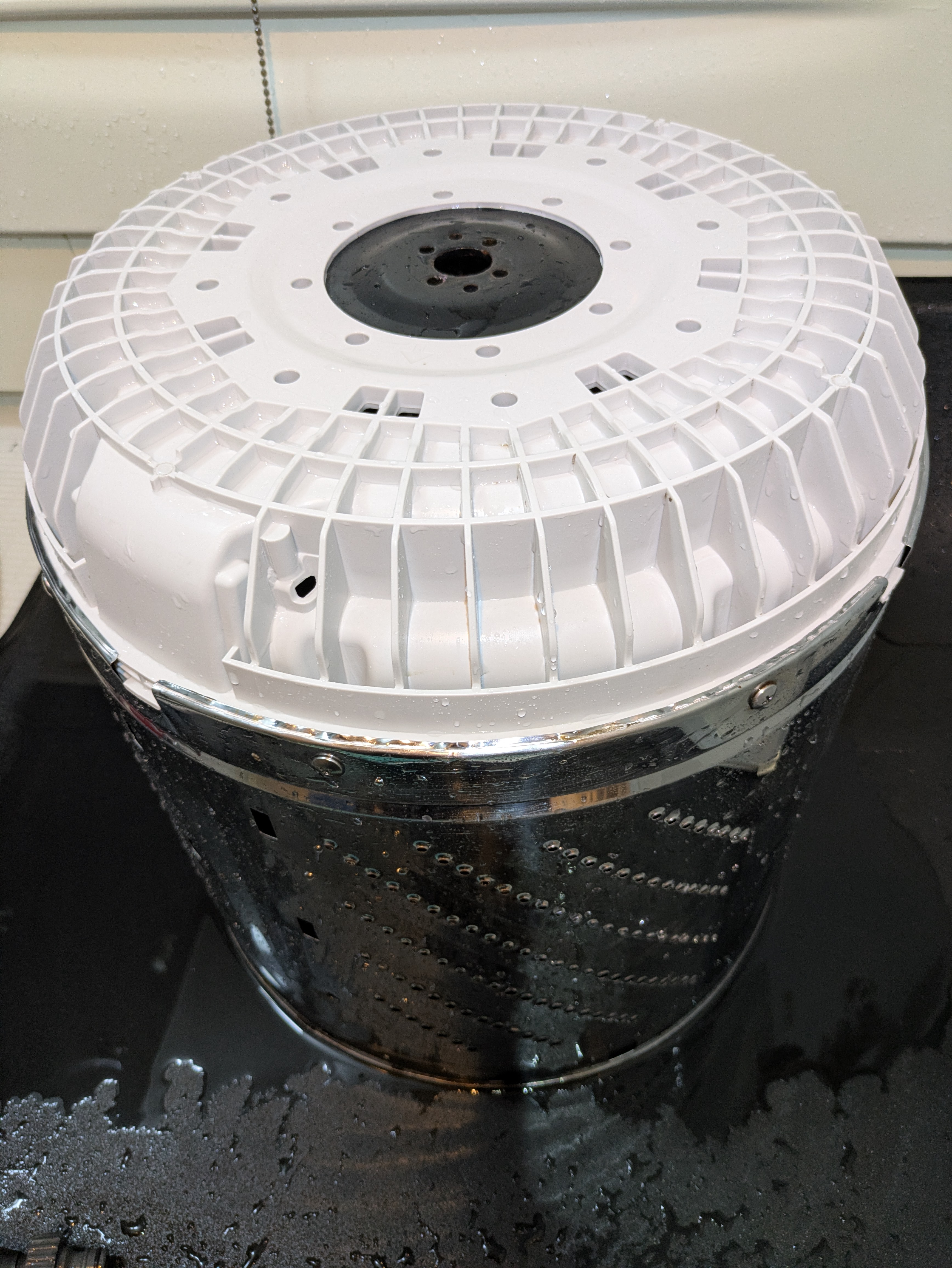 埼玉県さいたま市岩槻区本町の洗濯機分解クリーニングの作業後3