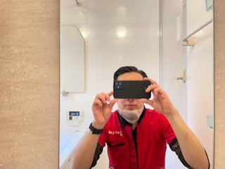 東京都世田谷区深沢の浴室・お風呂クリーニングの作業後1