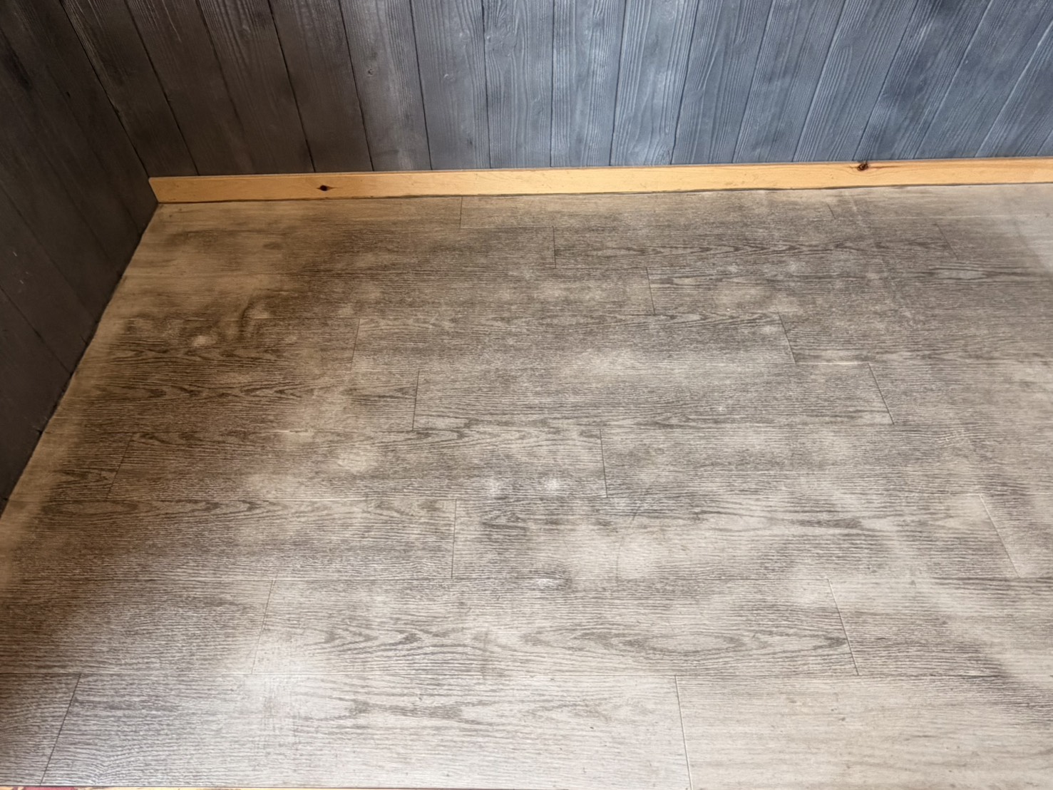 茨城県水戸市の飲食店清掃の作業前1