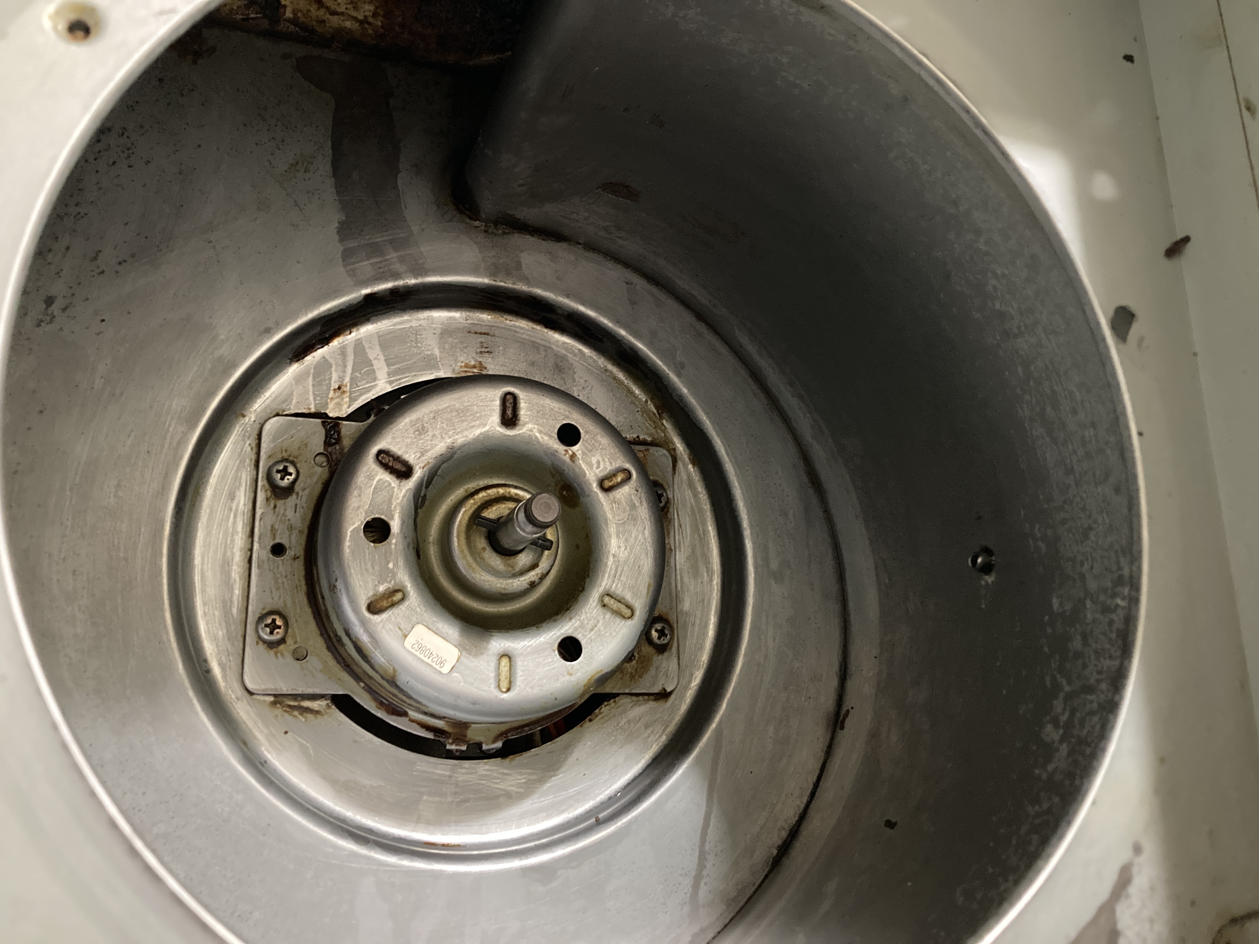 京都府京都市右京区太秦安井車道町のレンジフードクリーニングの作業後1