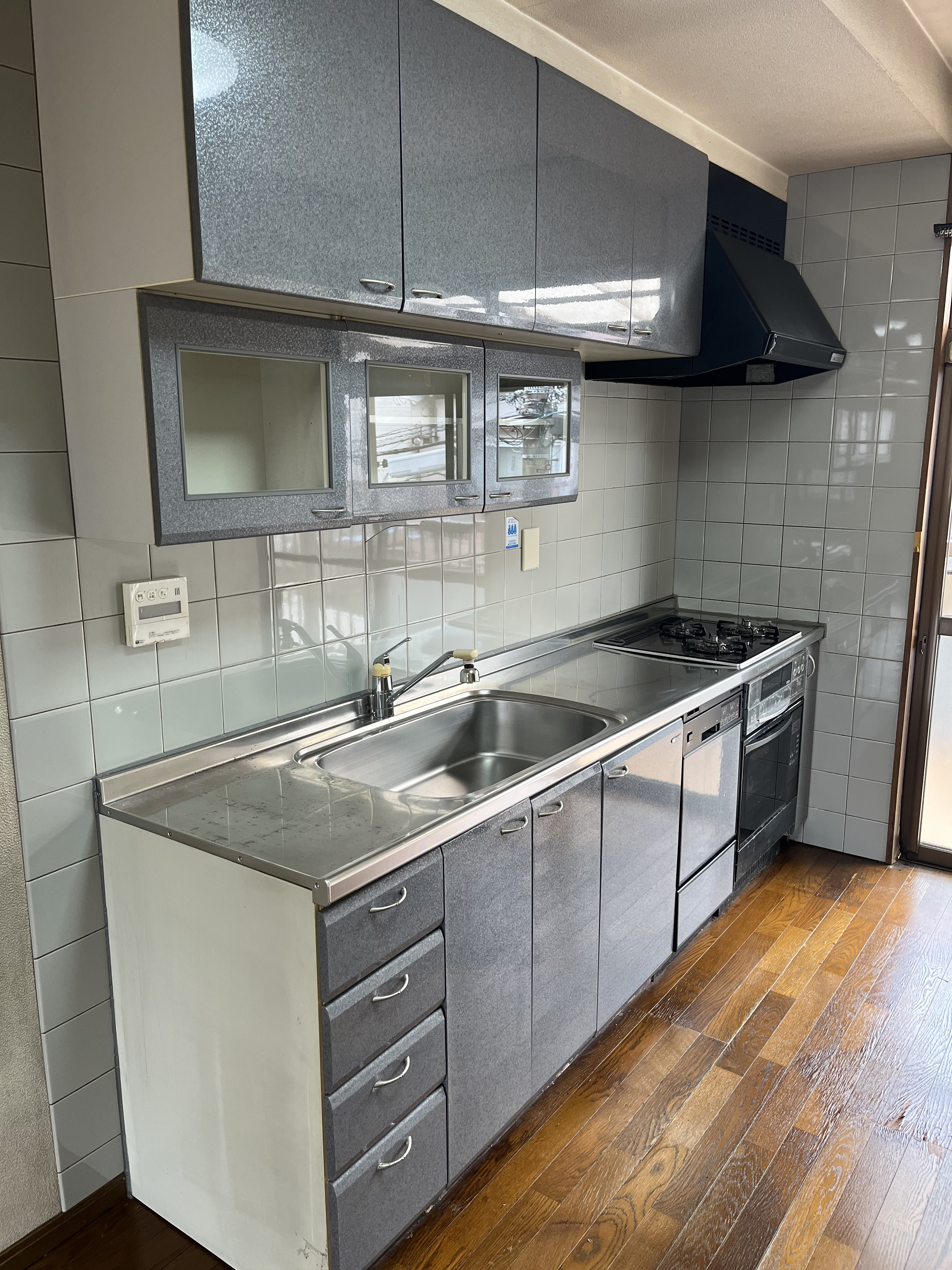 京都府京都市山科区東野北井ノ上町の中古住宅購入後の徹底クリーニングの作業後1