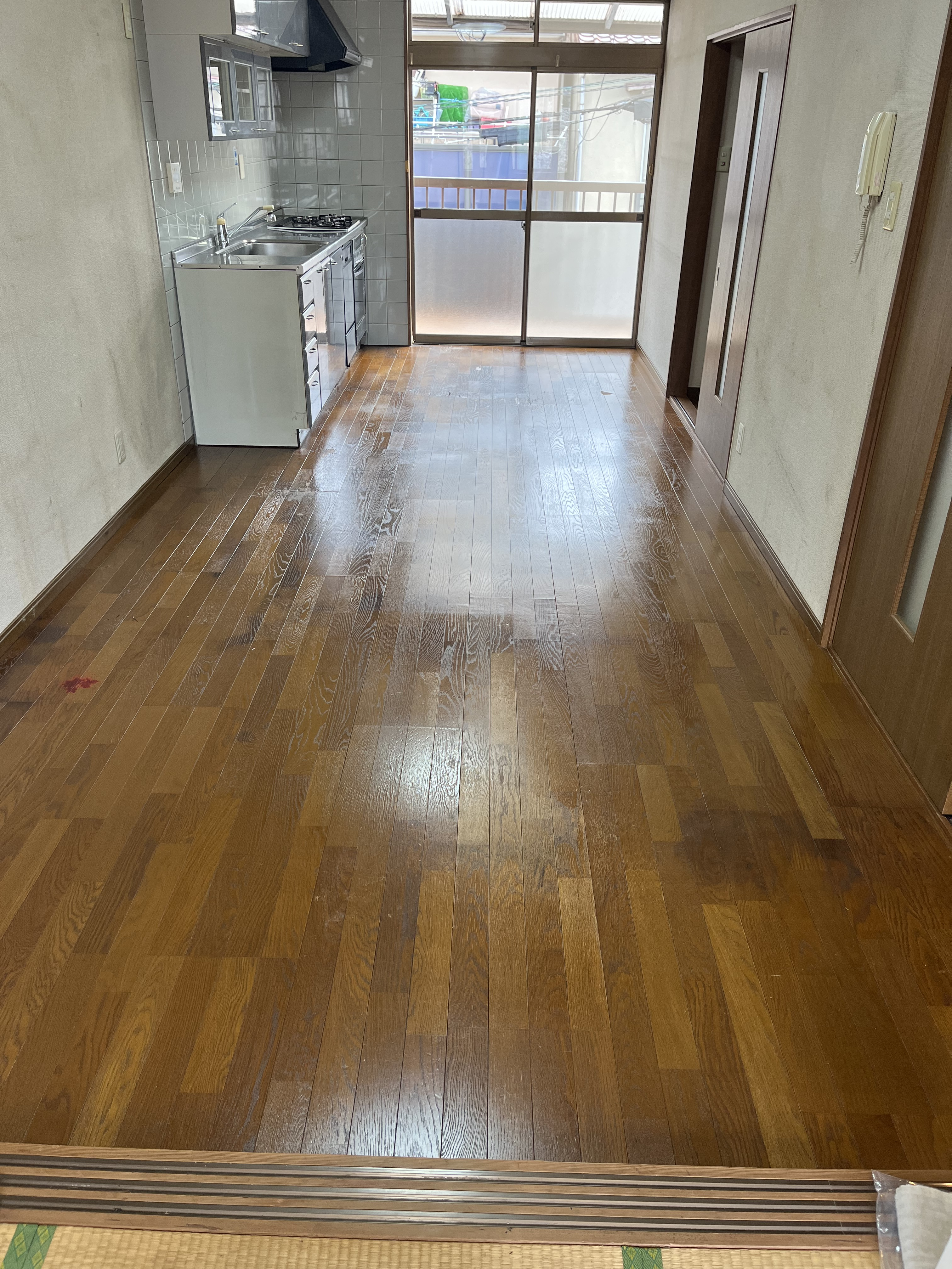 京都府京都市山科区東野北井ノ上町の中古住宅購入後の徹底クリーニングの作業後2