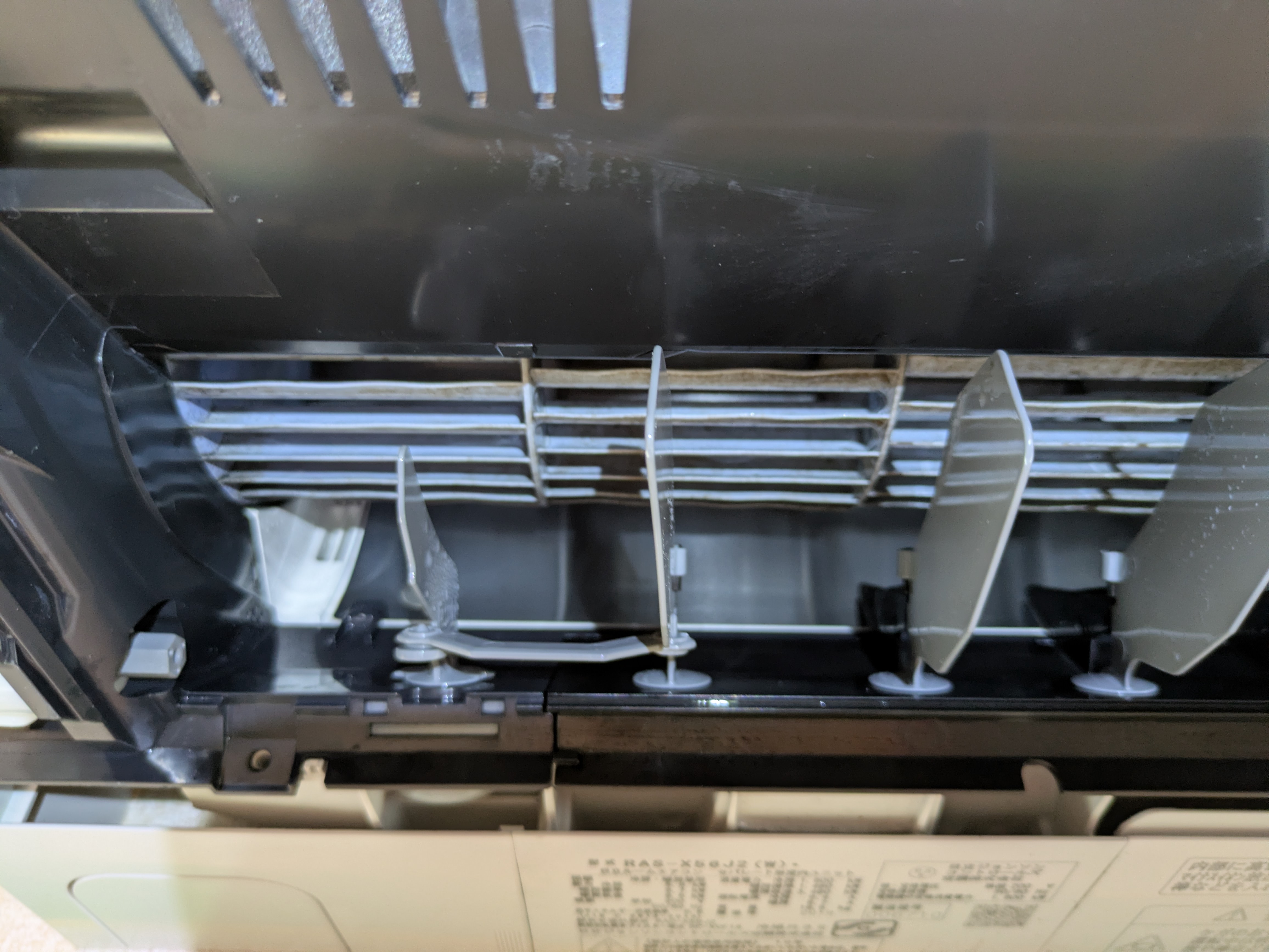 埼玉県上尾市日の出の壁掛けエアコンの作業後2