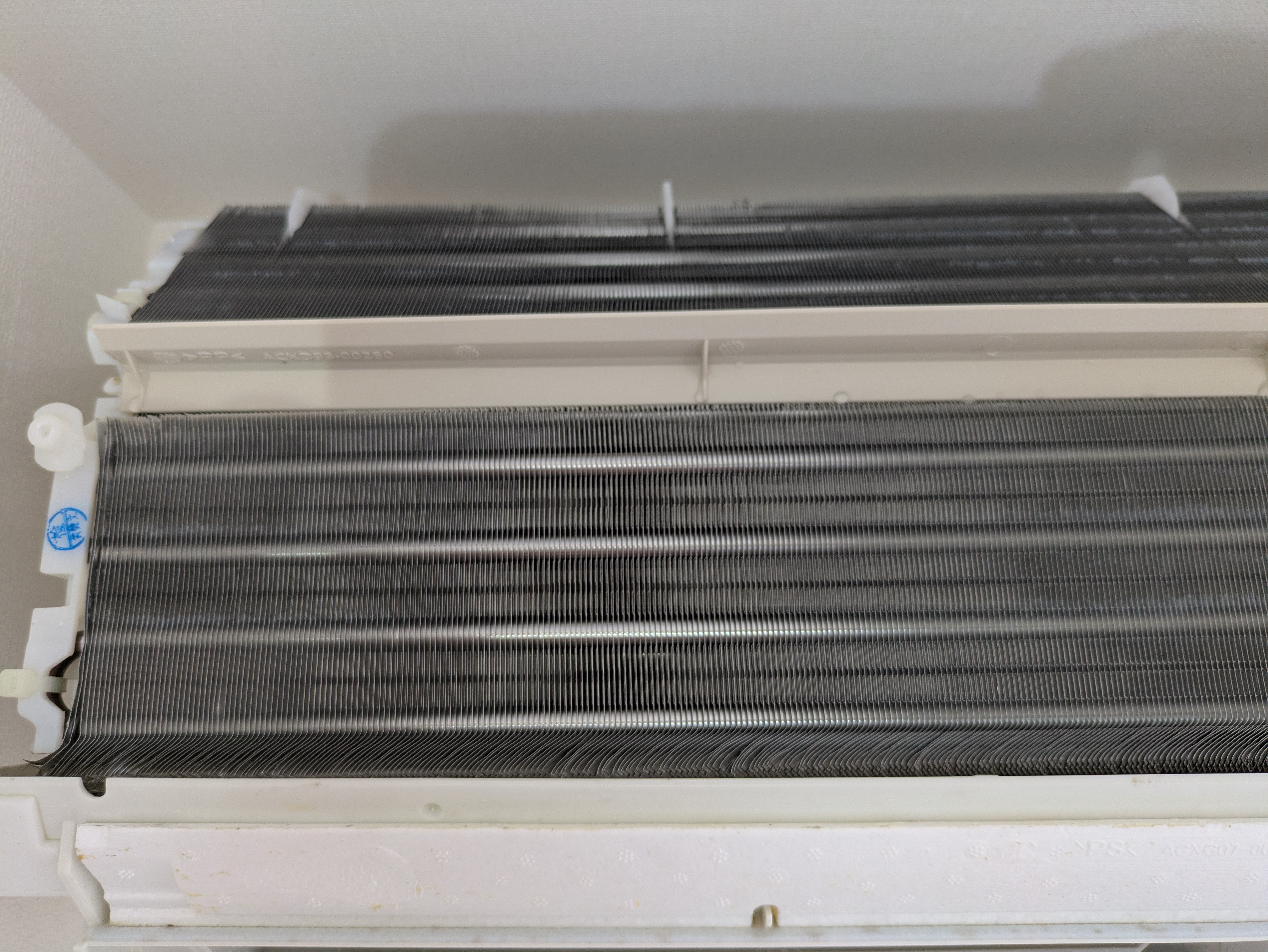 埼玉県上尾市日の出の壁掛けエアコンの作業後3