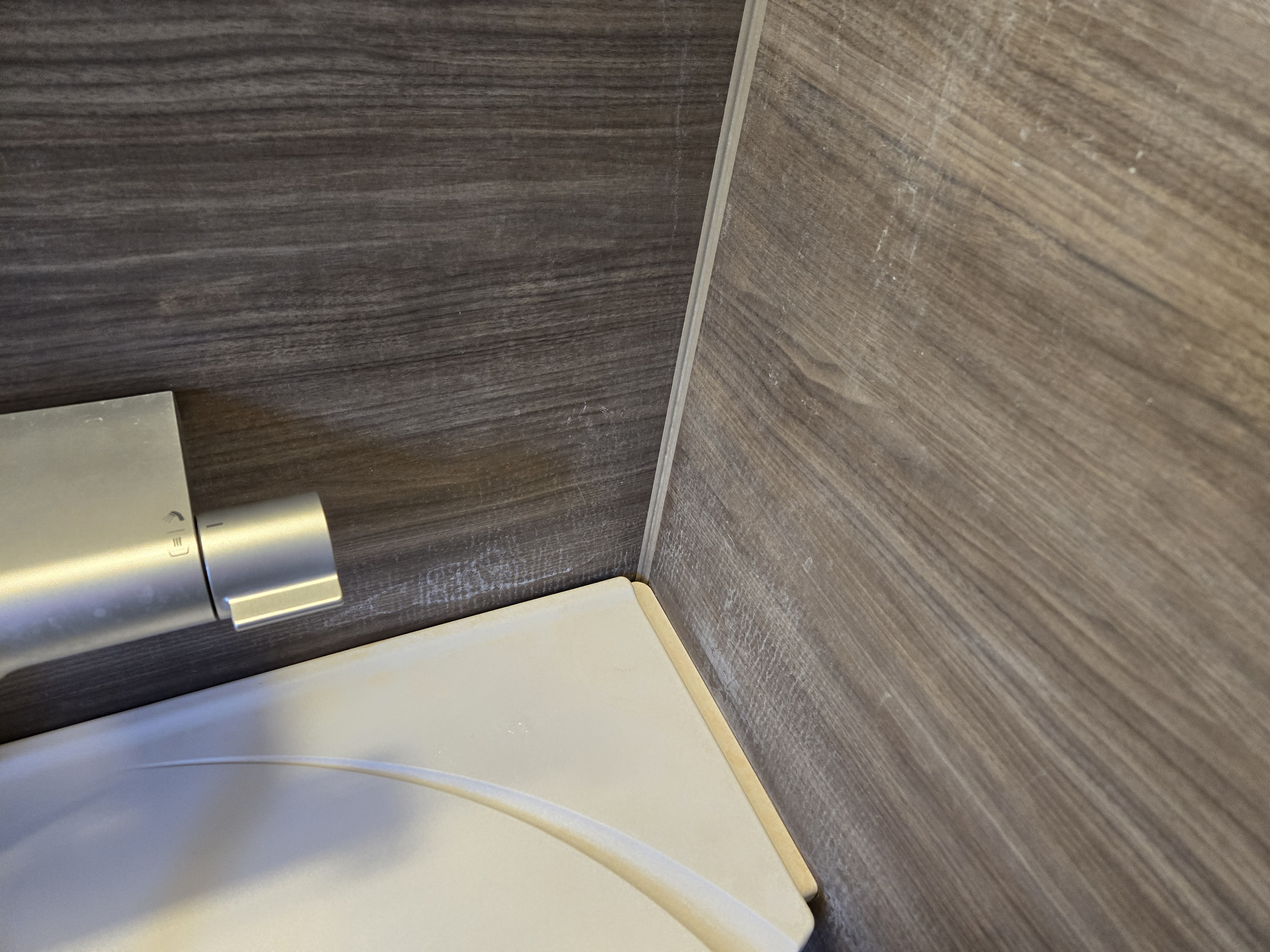 東京都府中市のキッチンクリーニングの作業前1