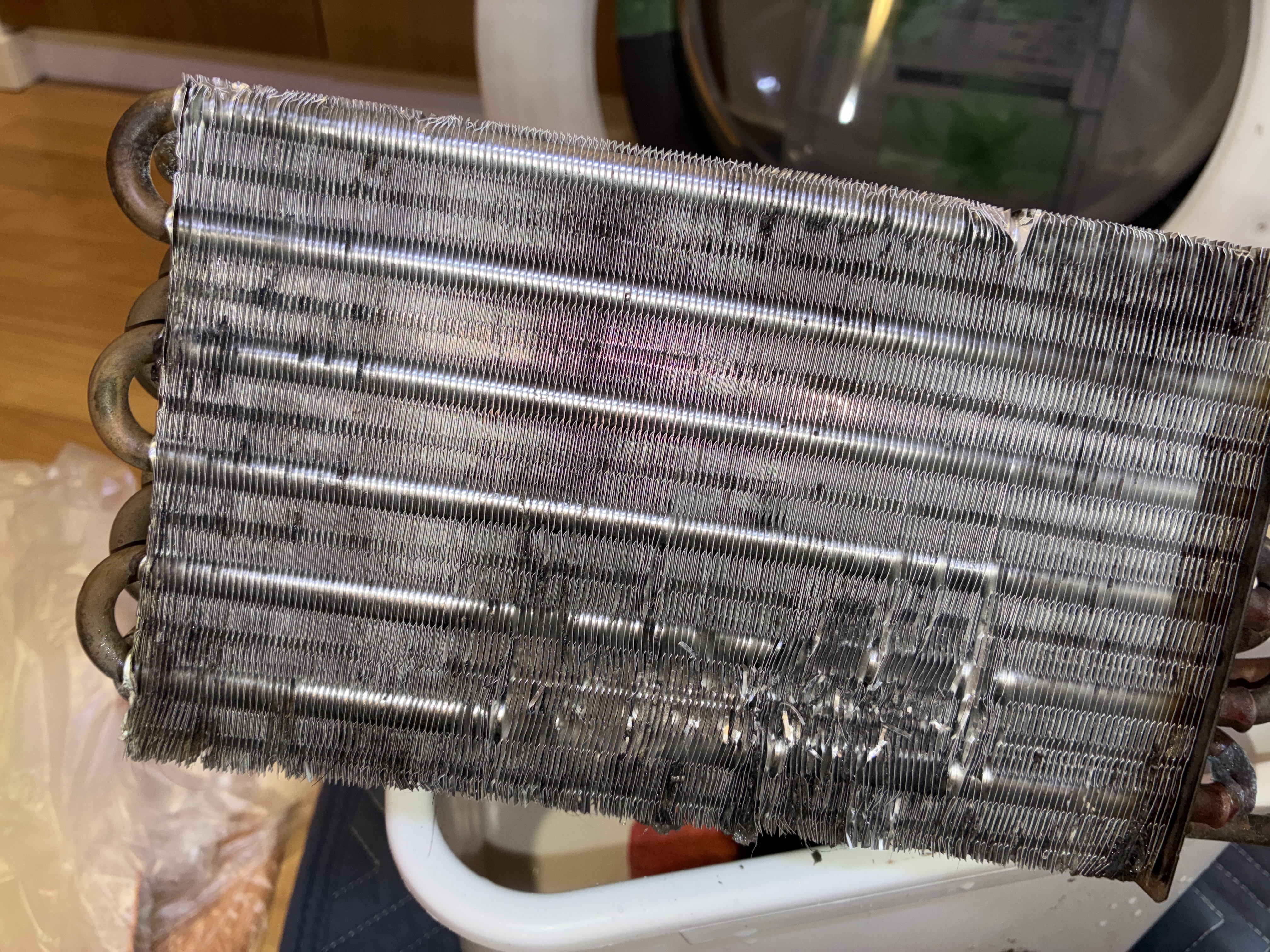 愛知県名古屋市名東区梅森坂の洗濯機分解クリーニングの作業後1