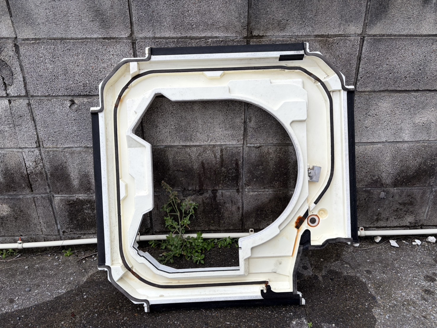 千葉県松戸市栄町の業務用壁掛けエアコンの作業後1